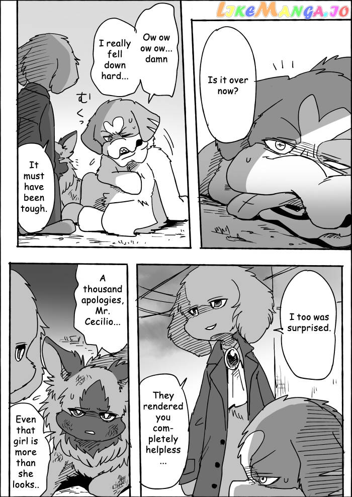 Helper Shibeta Chapter 8 - page 32