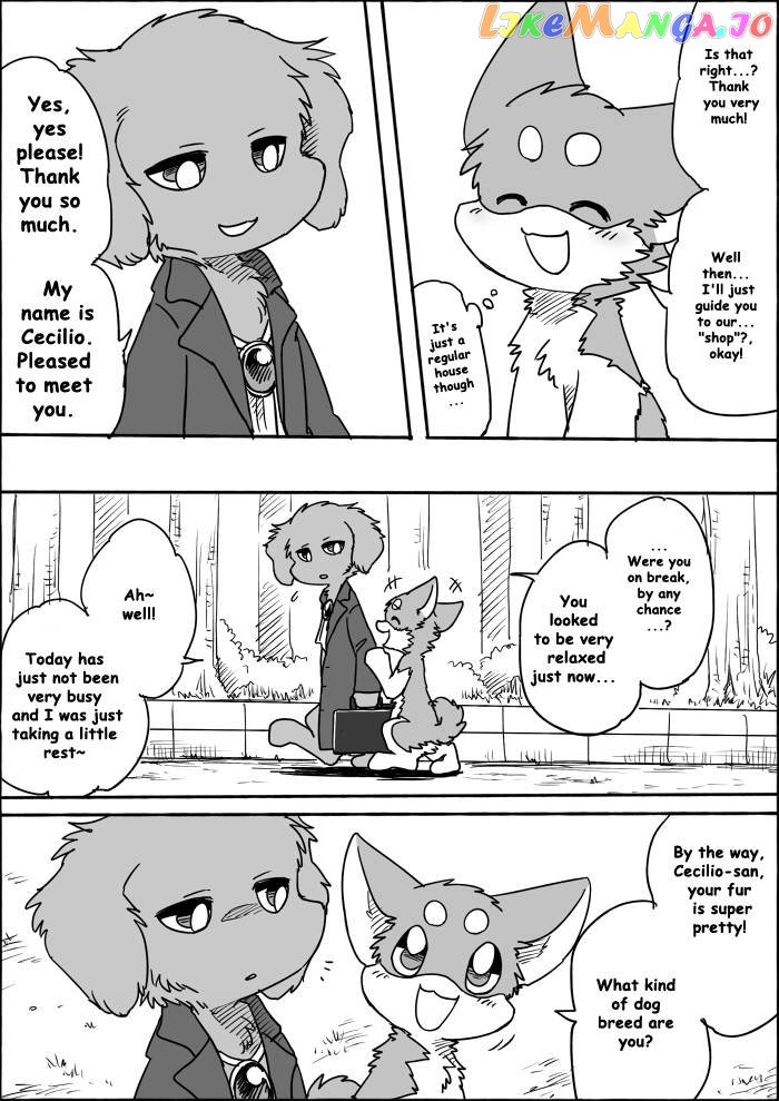 Helper Shibeta Chapter 8 - page 8