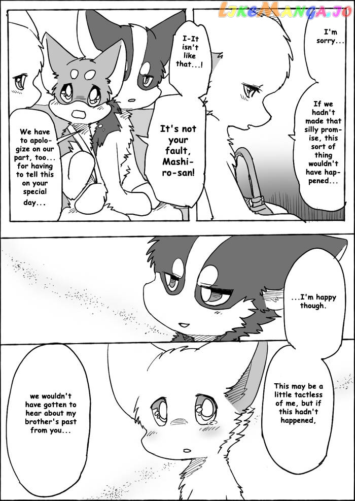 Helper Shibeta Chapter 9 - page 33