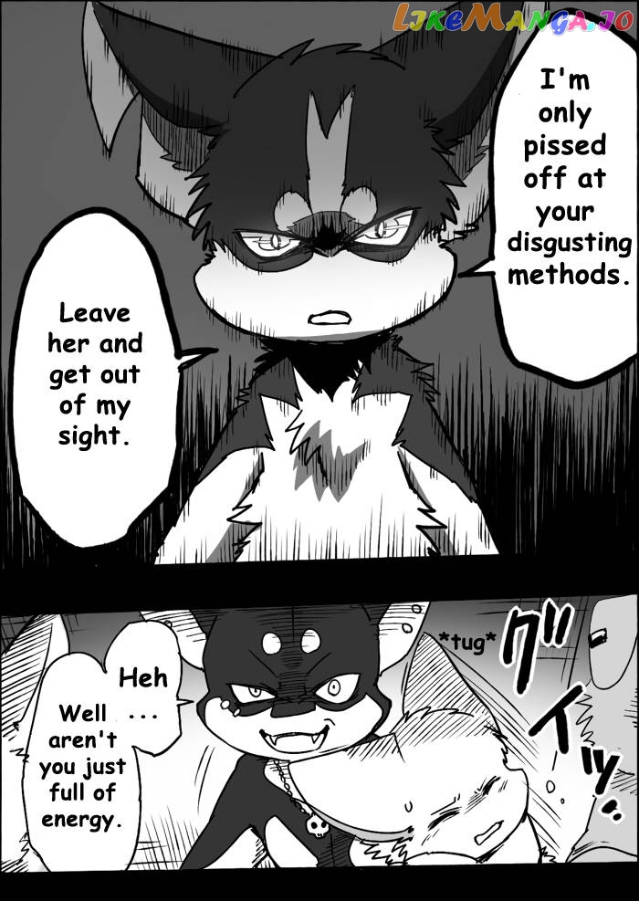 Helper Shibeta Chapter 10 - page 15