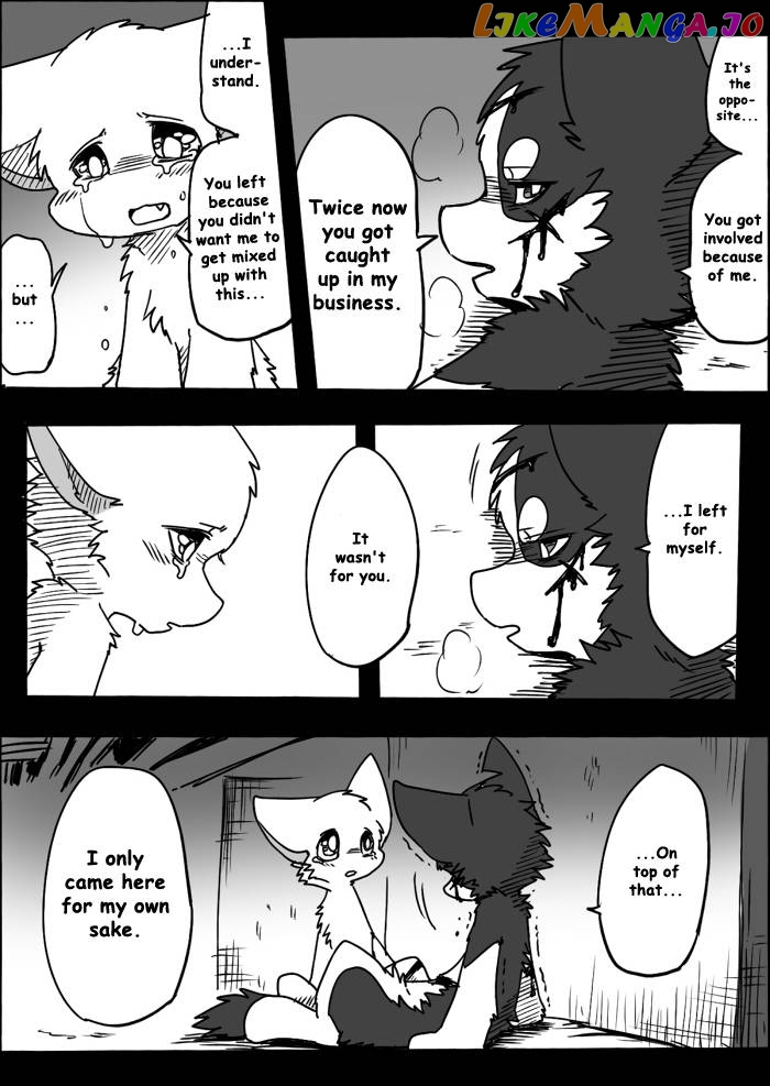 Helper Shibeta Chapter 10 - page 36