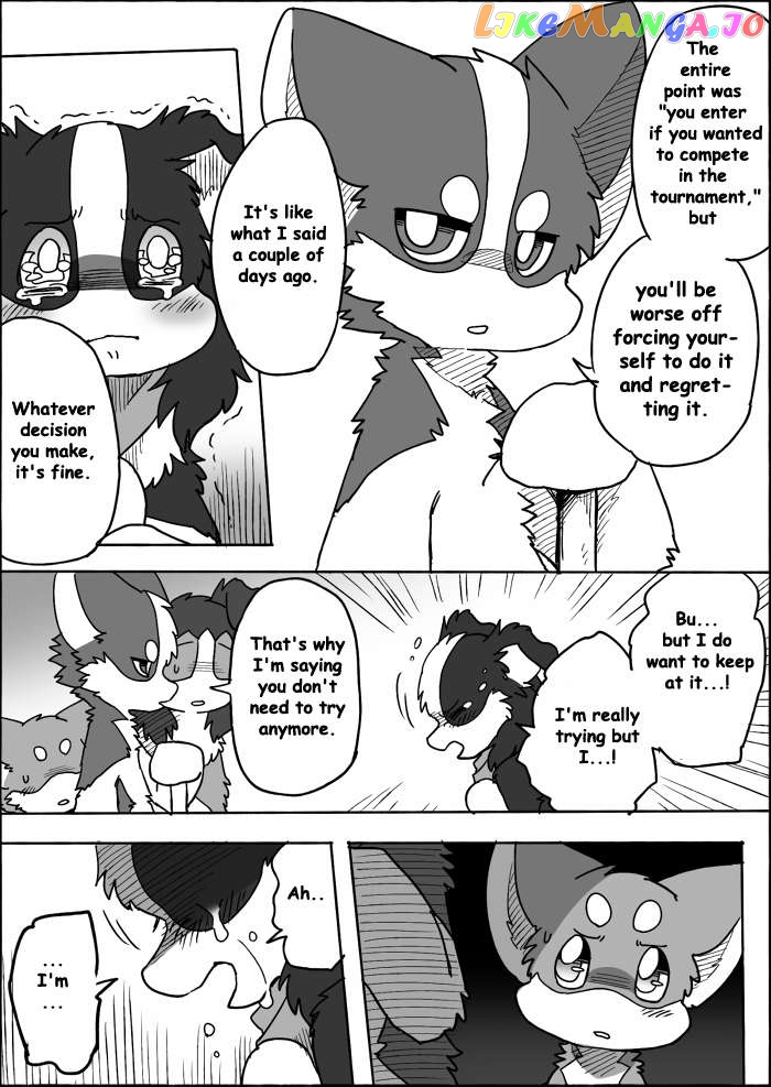 Helper Shibeta Chapter 15 - page 18