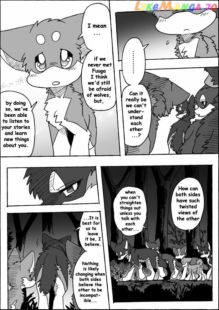 Helper Shibeta Chapter 16 - page 38