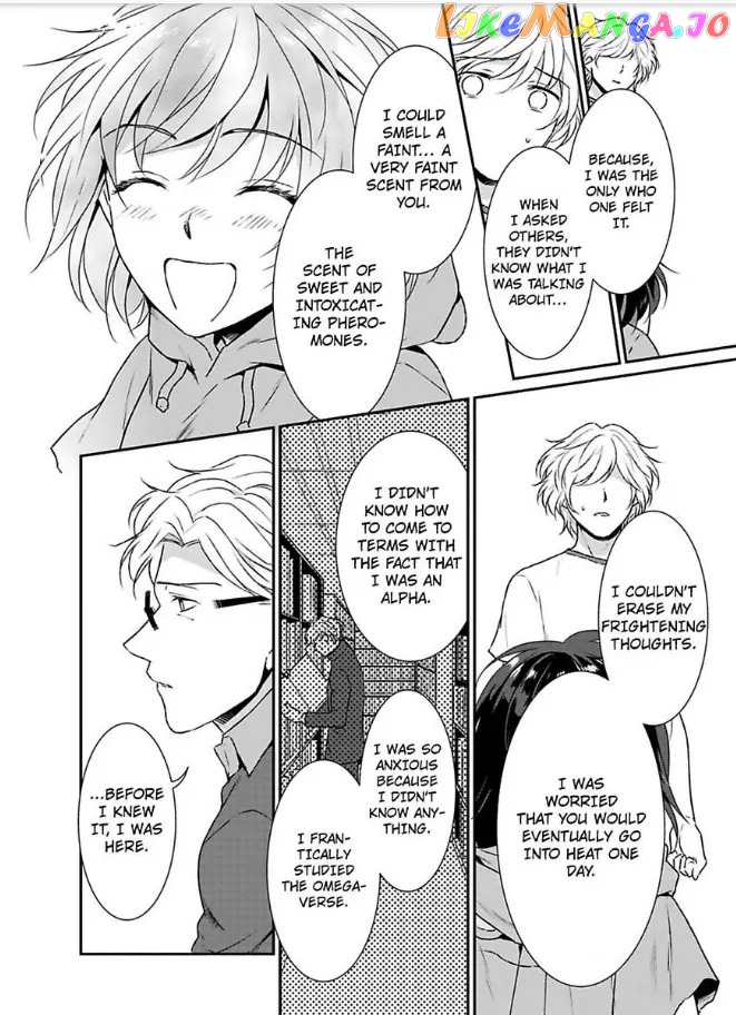 The only Omega in the World Chapter 6 - page 8