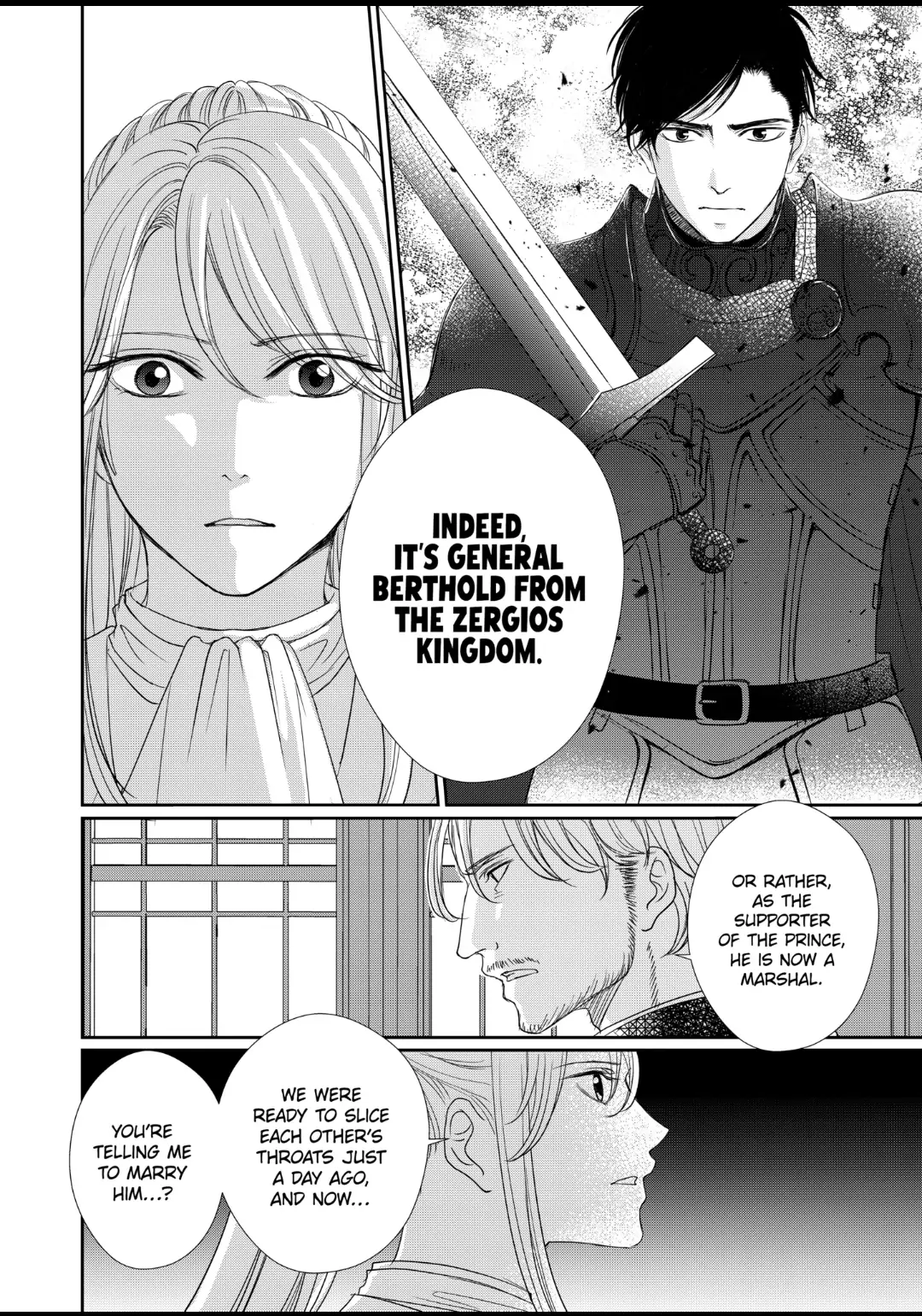 From General to Bride: Marrying My Stongest Rival Chapter 1.2 - page 10