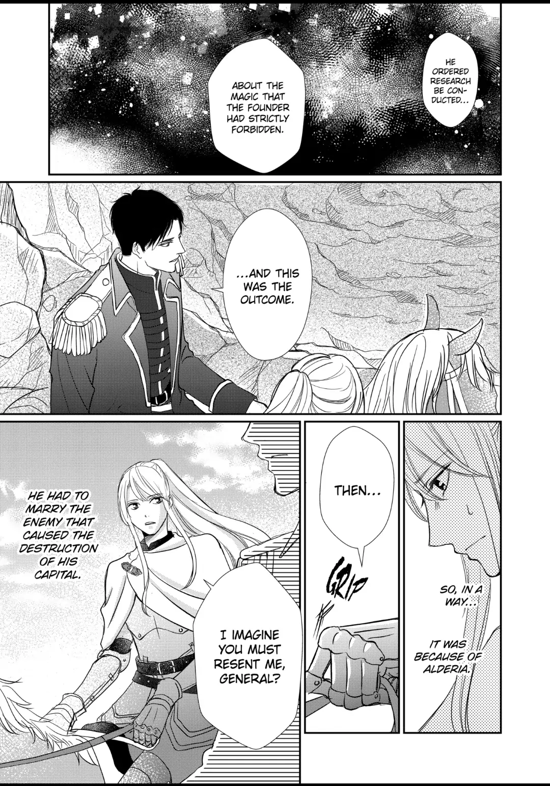 From General to Bride: Marrying My Stongest Rival Chapter 3.2 - page 3