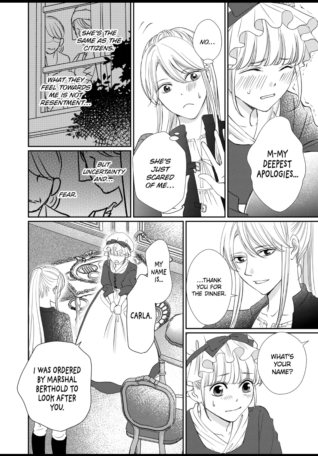 From General to Bride: Marrying My Stongest Rival Chapter 4.1 - page 14