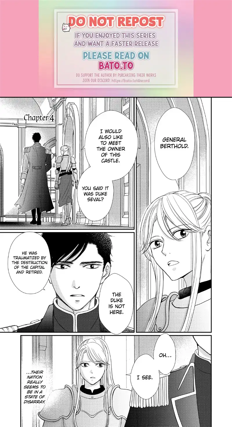 From General to Bride: Marrying My Stongest Rival Chapter 4.1 - page 1
