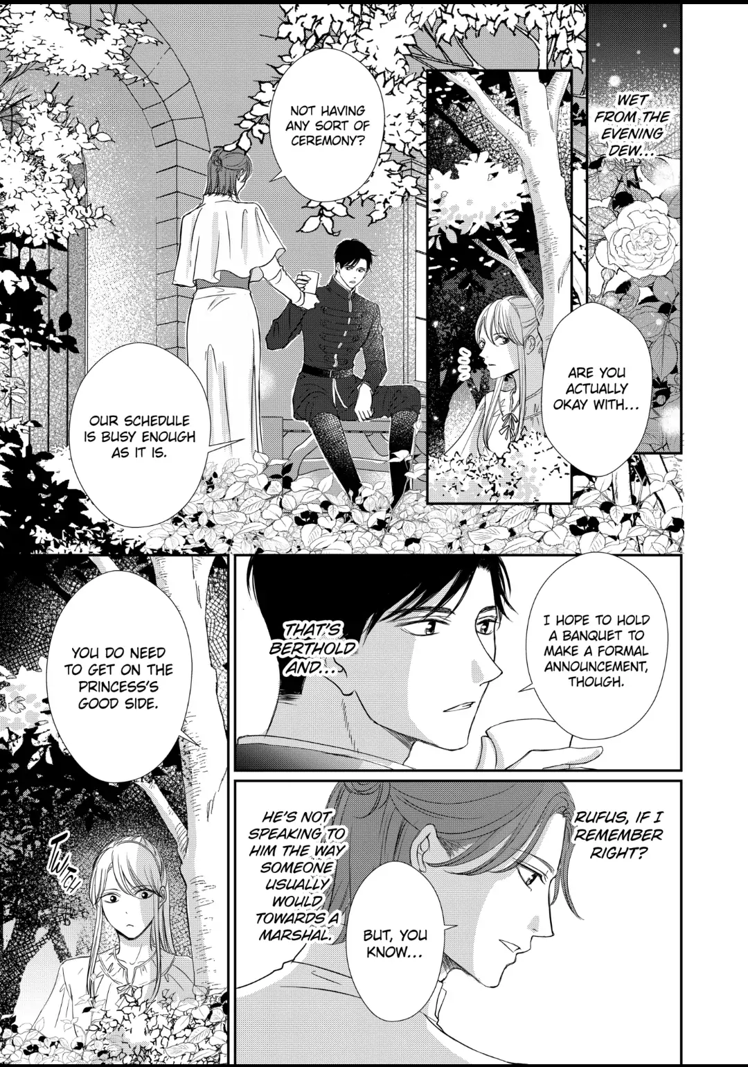 From General to Bride: Marrying My Stongest Rival Chapter 4.2 - page 7