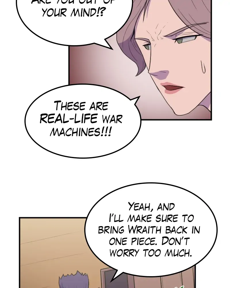 Bloodless Wars chapter 86 - page 33