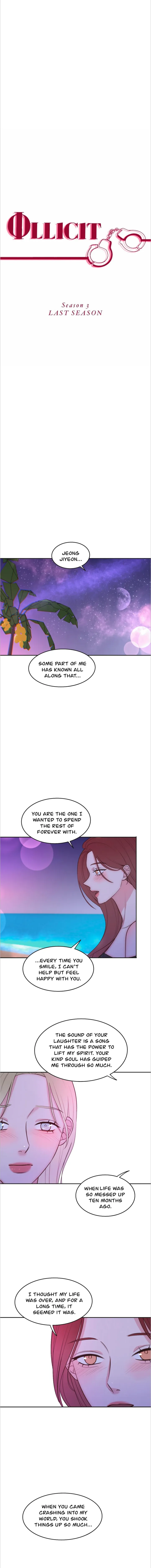 ILLICIT chapter 113 - page 1