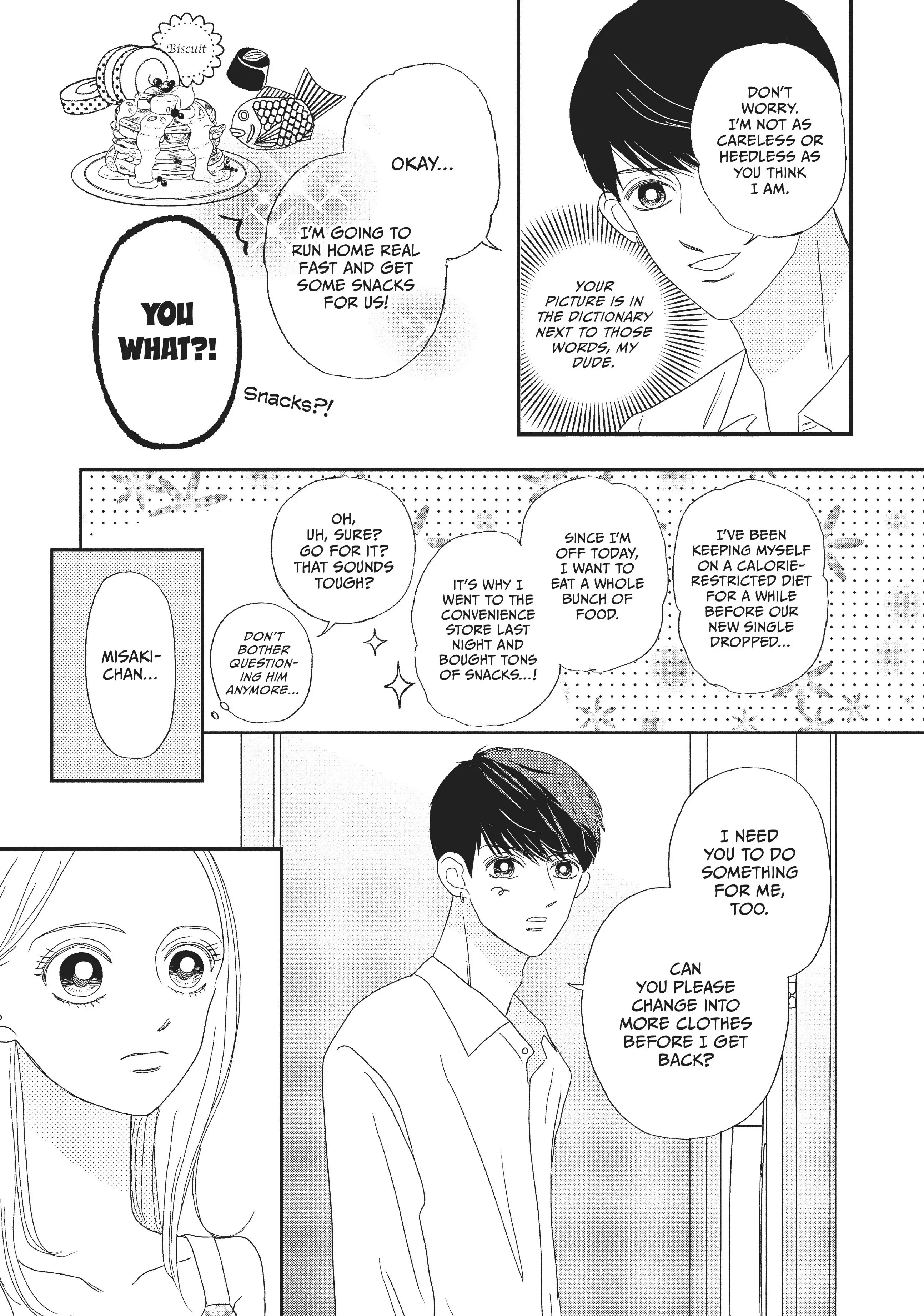 The Untouchable Midori-kun chapter 2 - page 13
