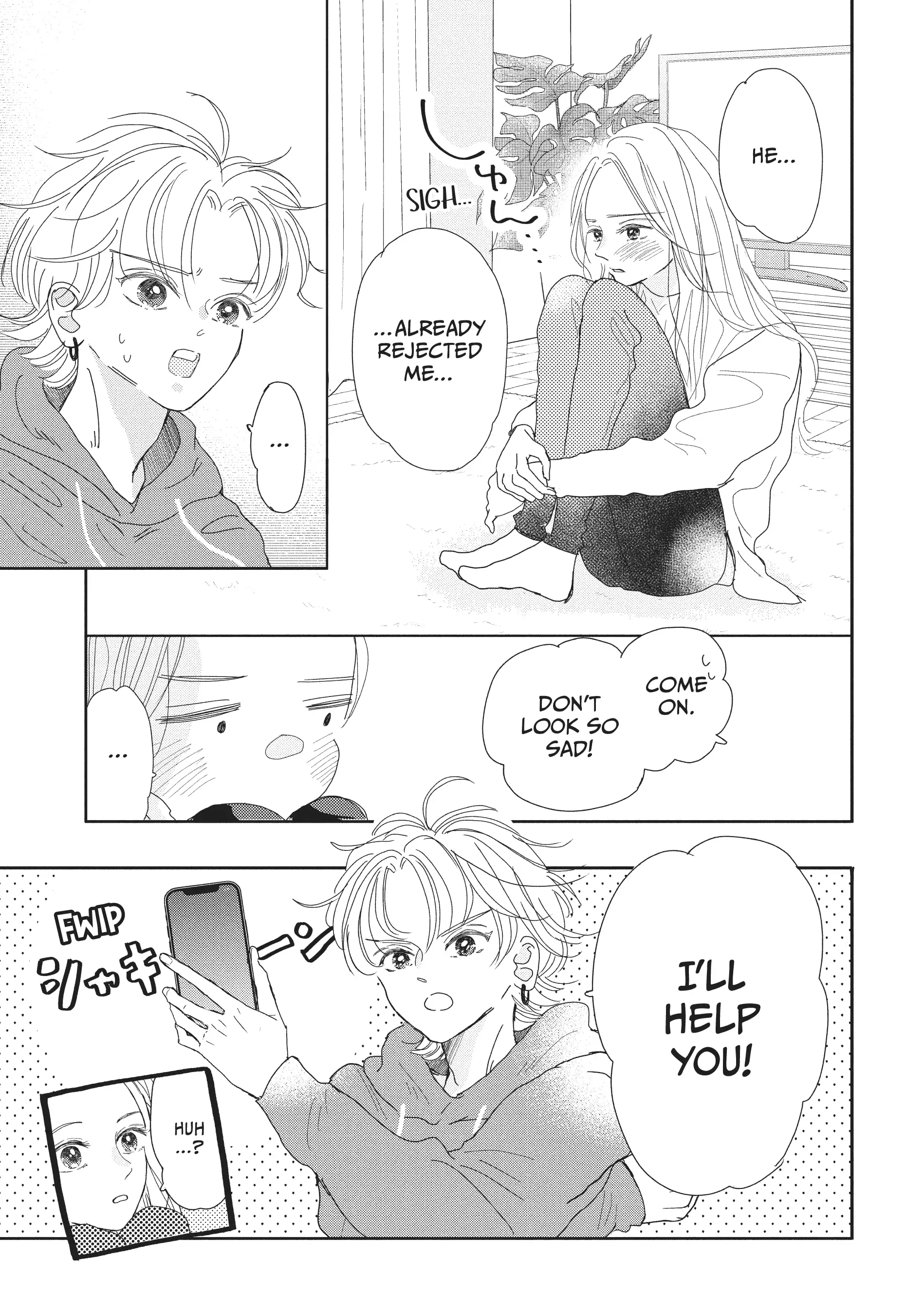 The Untouchable Midori-kun chapter 14 - page 9