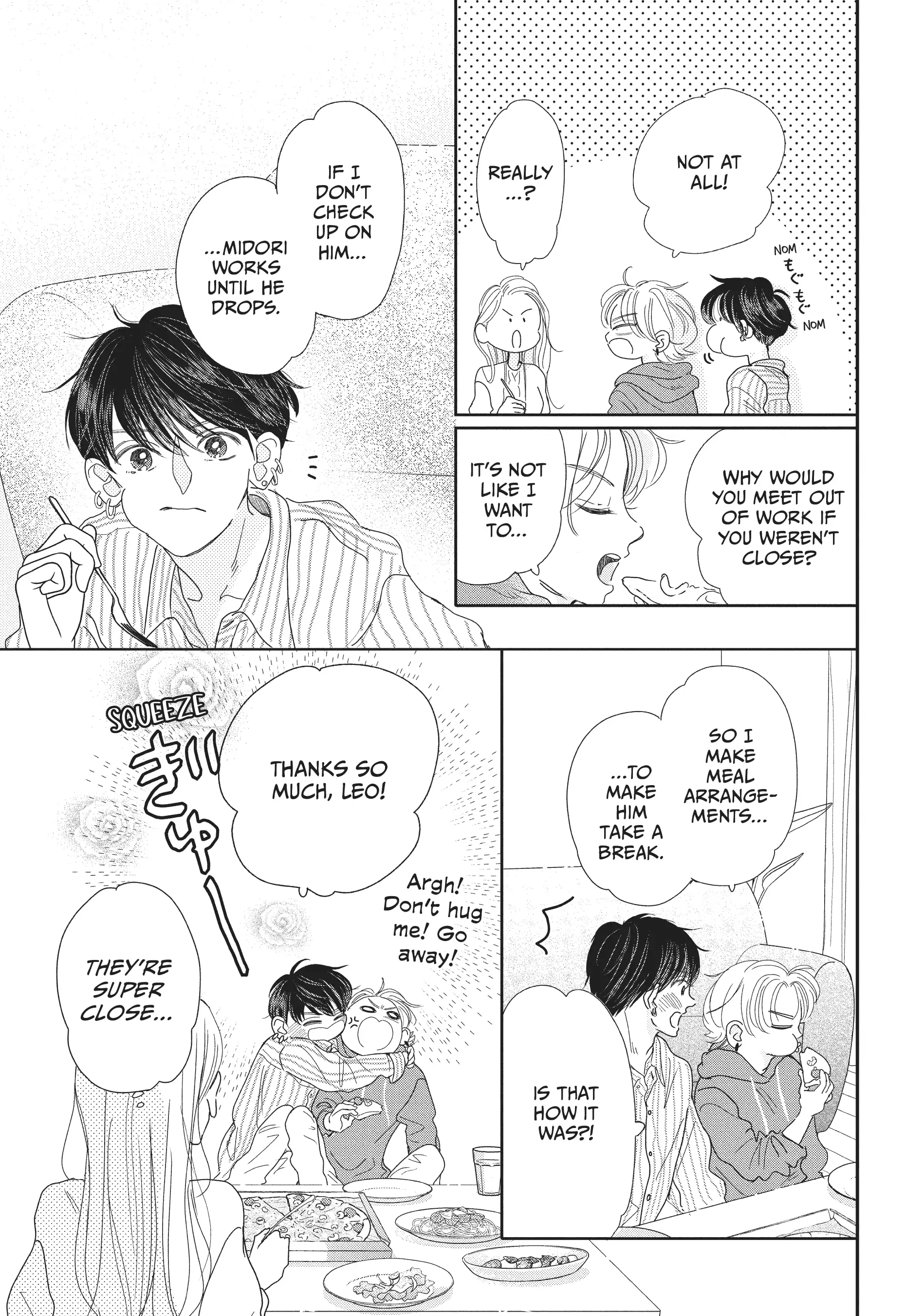 The Untouchable Midori-kun chapter 14 - page 15