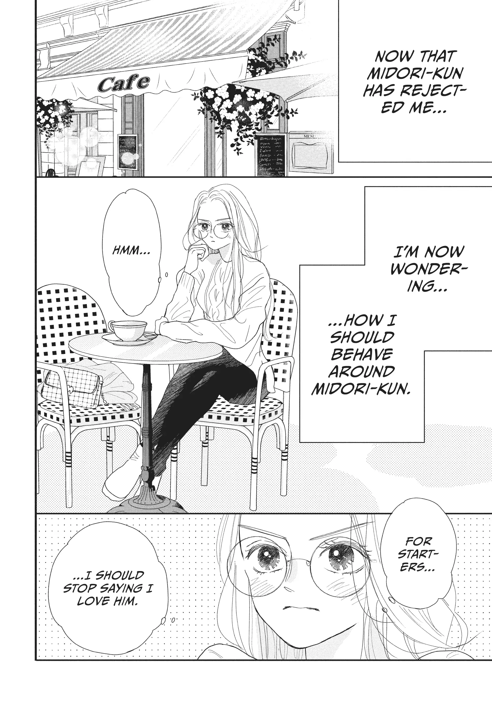 The Untouchable Midori-kun chapter 14 - page 2