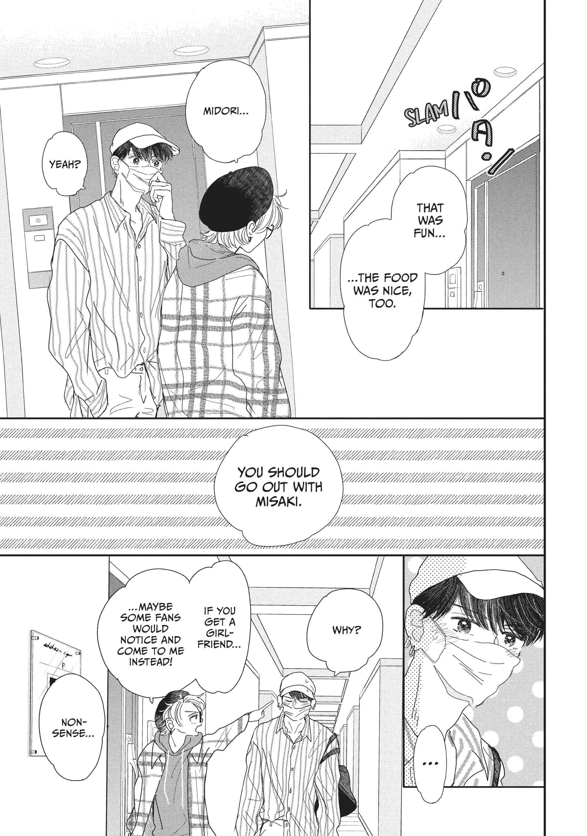 The Untouchable Midori-kun chapter 14 - page 29