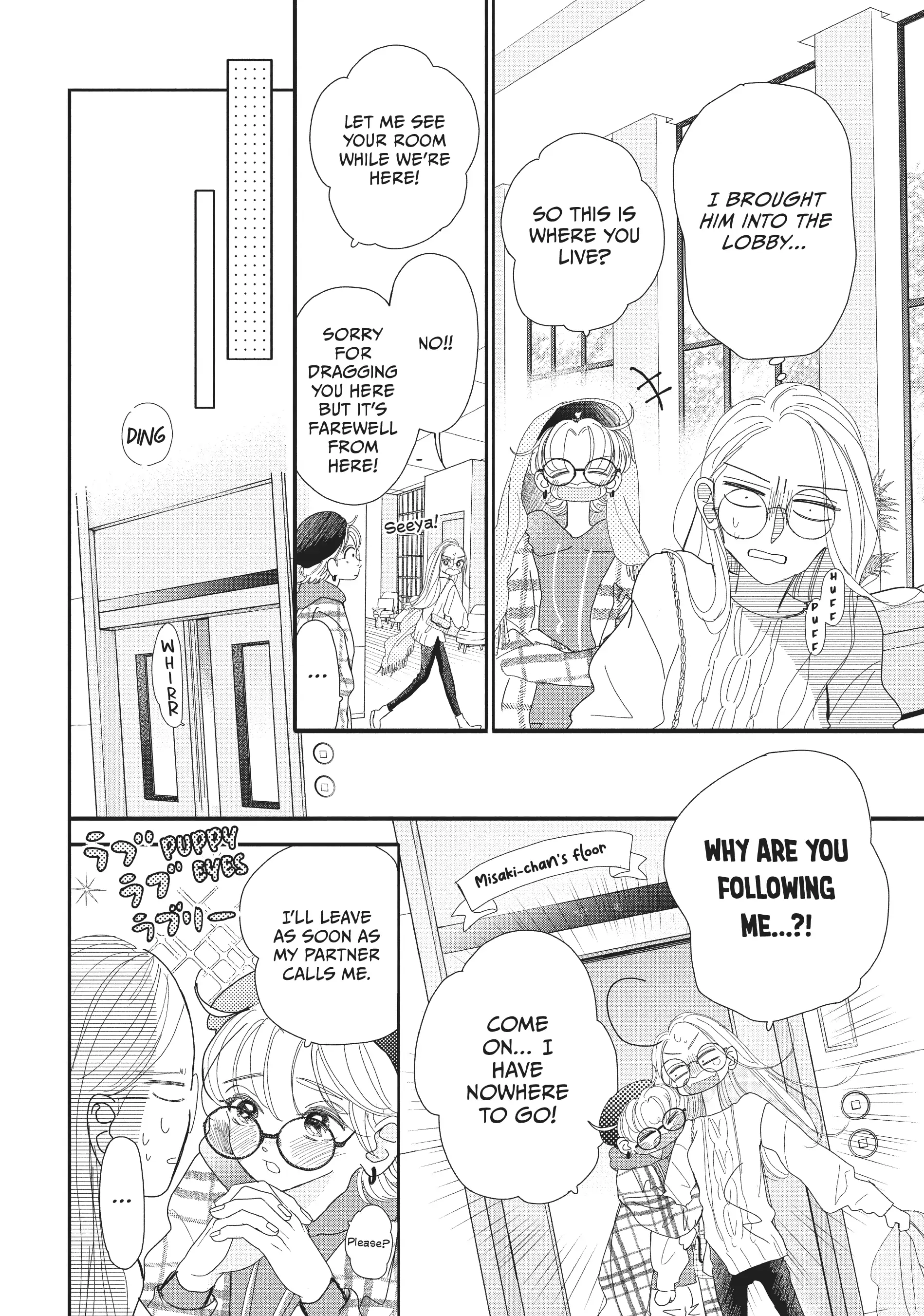 The Untouchable Midori-kun chapter 14 - page 6