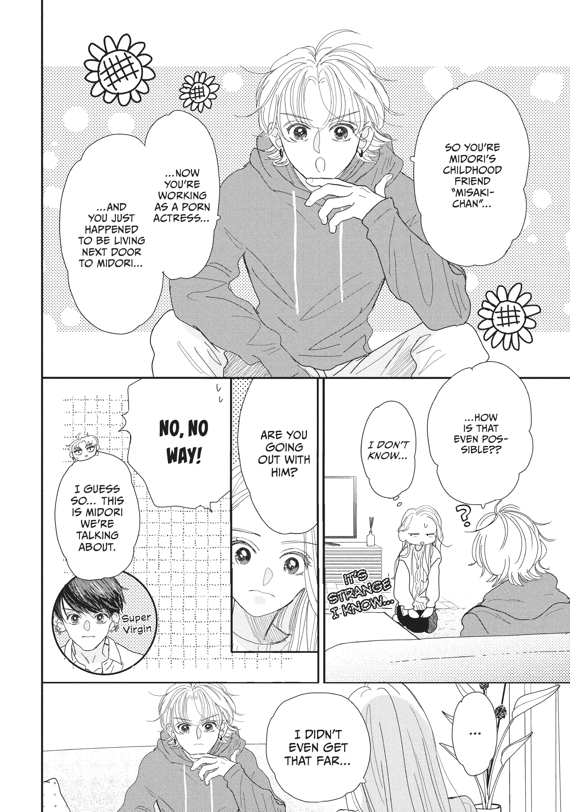 The Untouchable Midori-kun chapter 14 - page 8