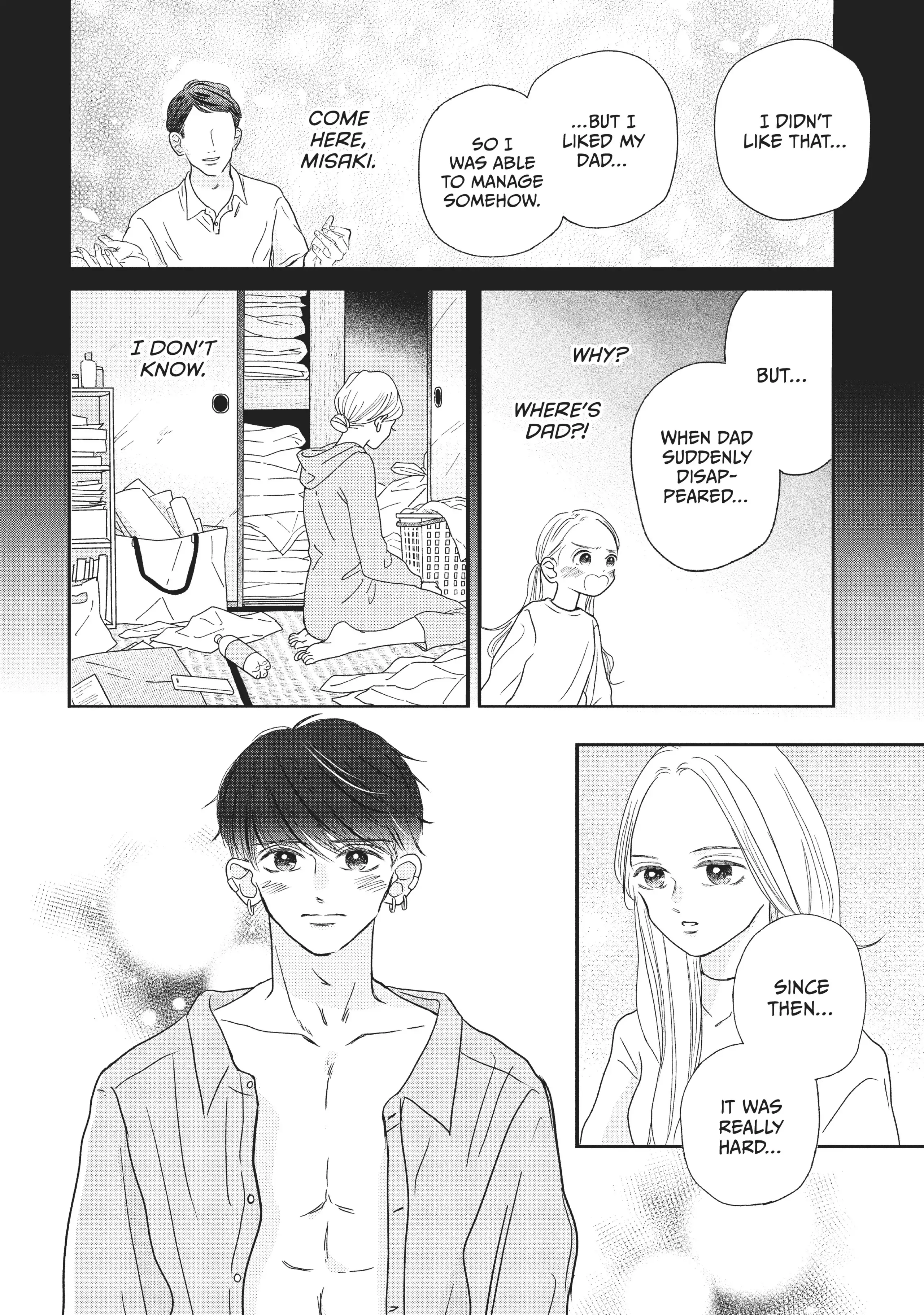 The Untouchable Midori-kun chapter 9 - page 14