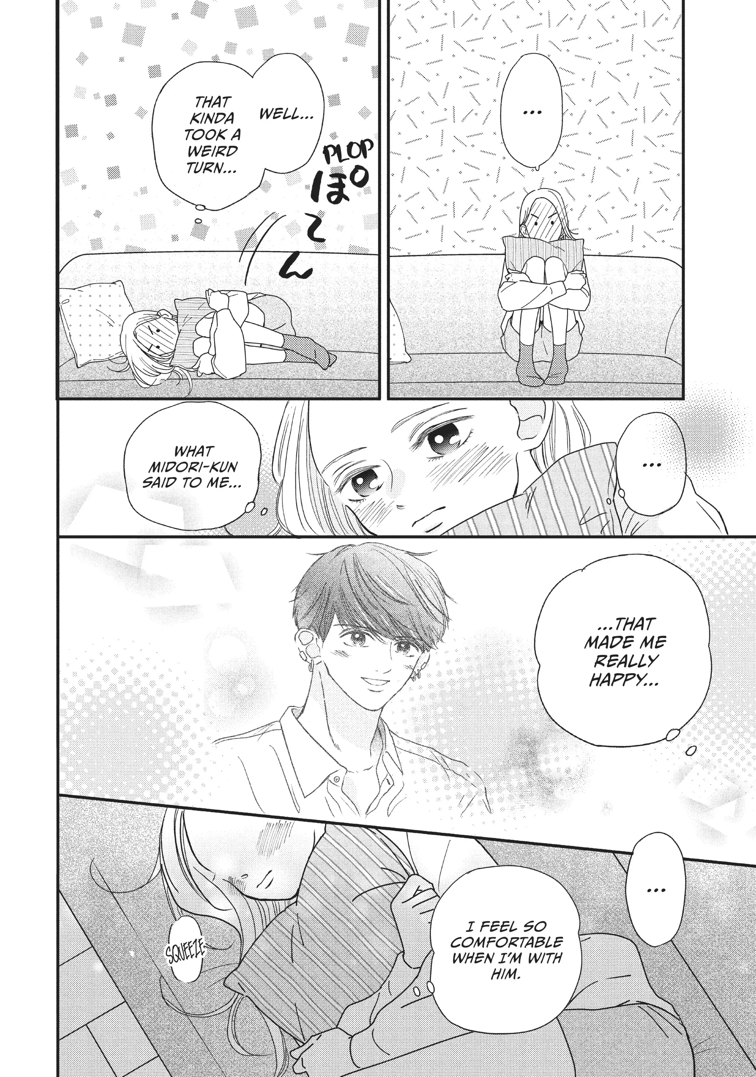 The Untouchable Midori-kun chapter 9 - page 28