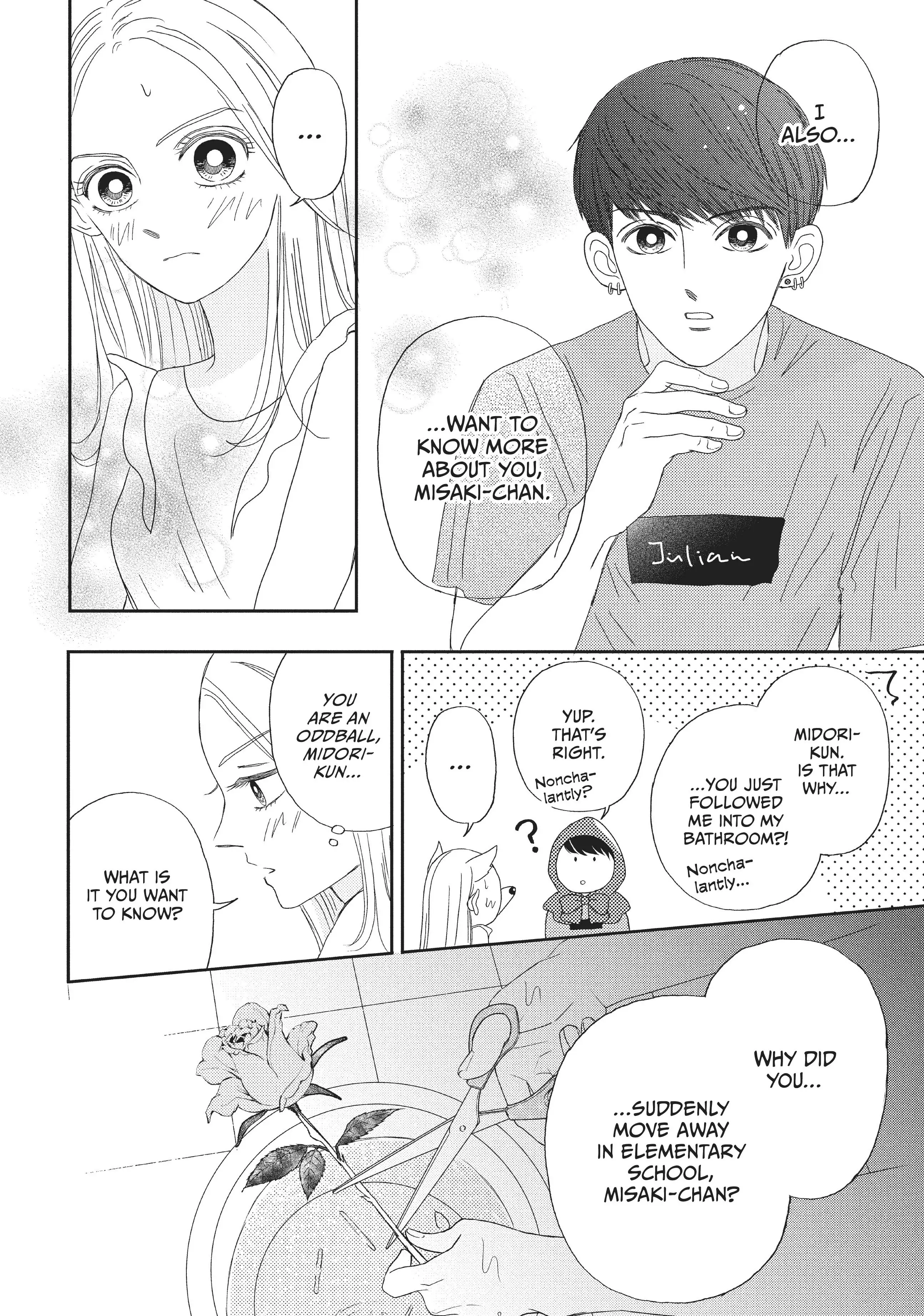 The Untouchable Midori-kun chapter 3 - page 14