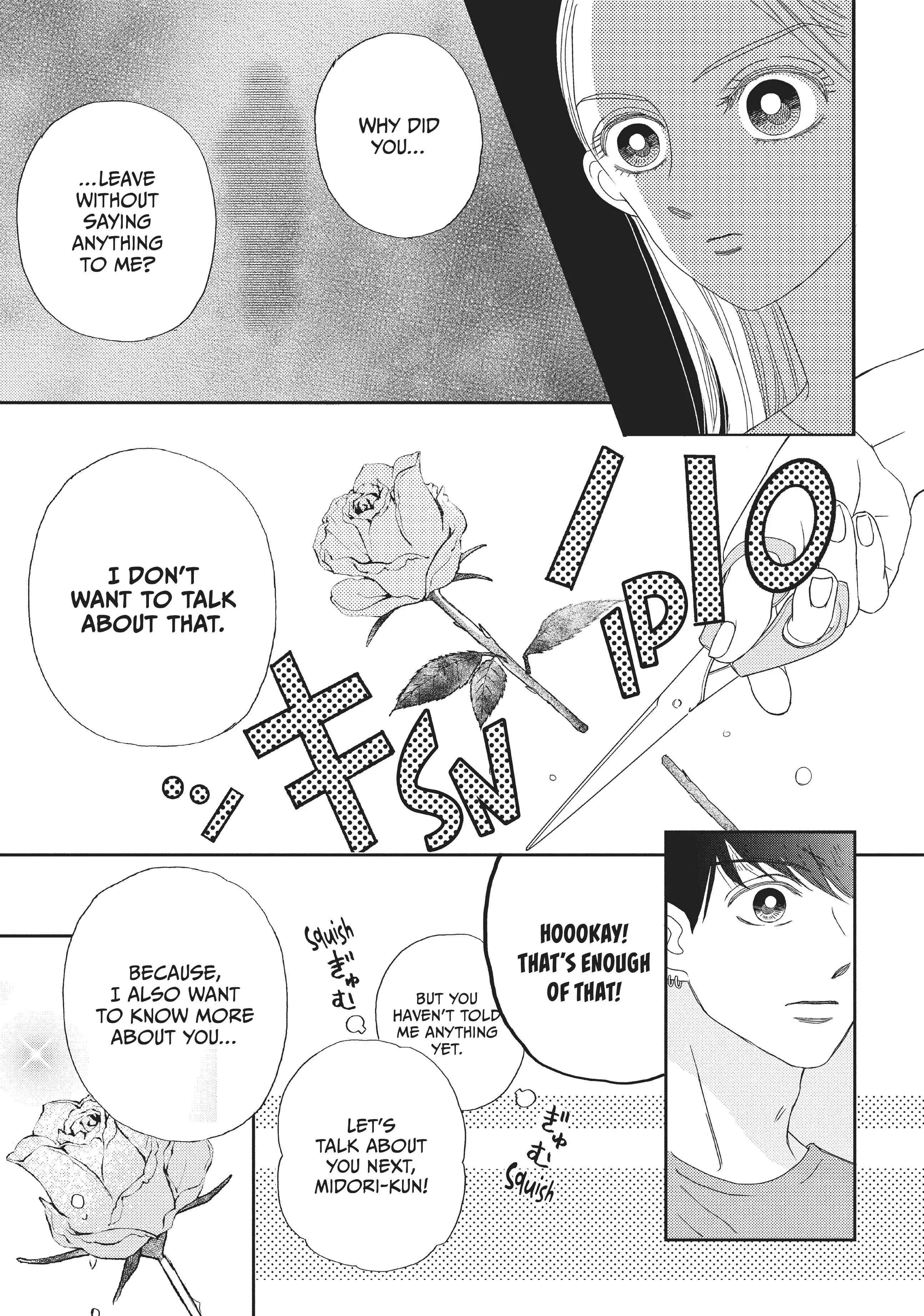 The Untouchable Midori-kun chapter 3 - page 15
