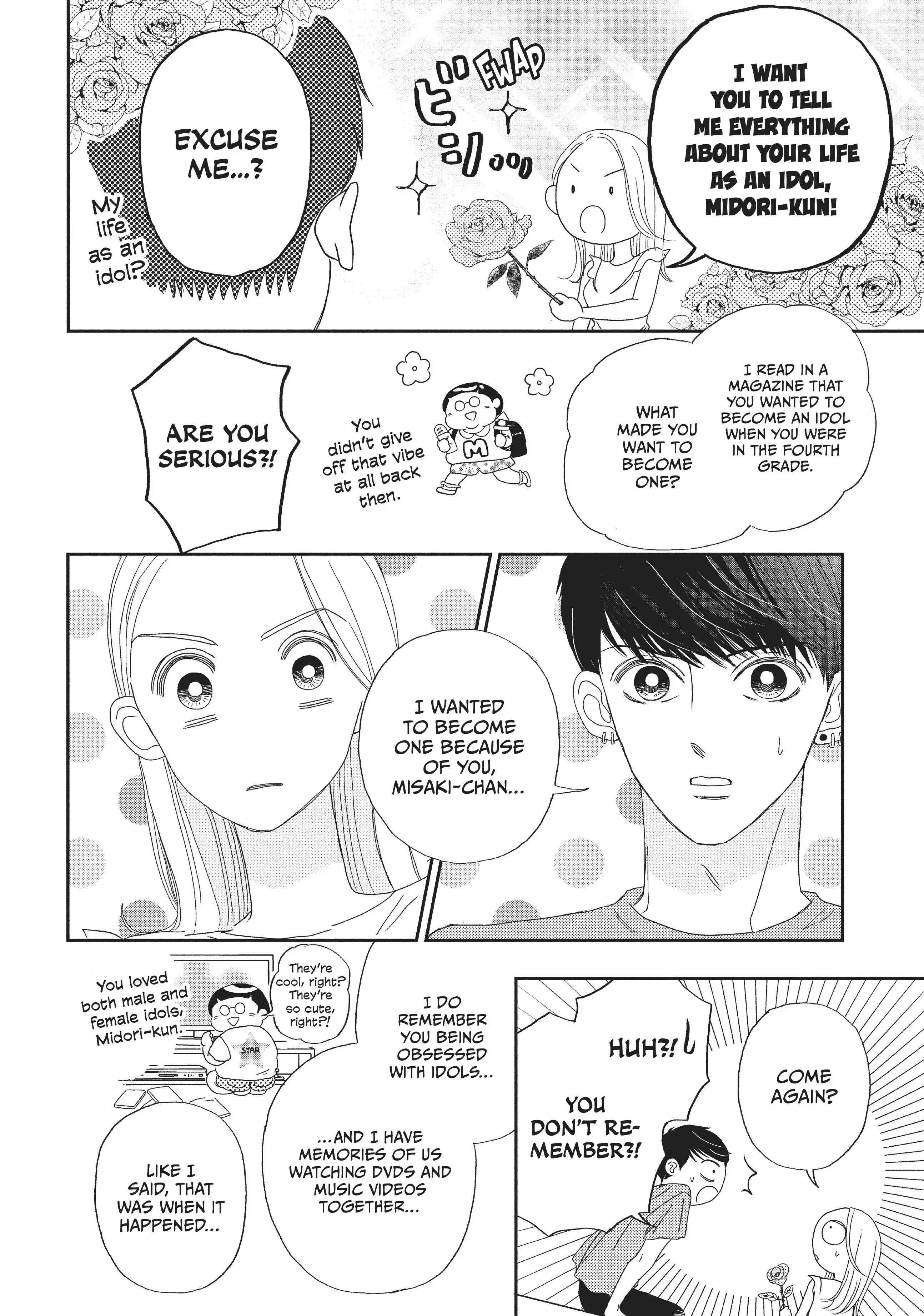 The Untouchable Midori-kun chapter 3 - page 16