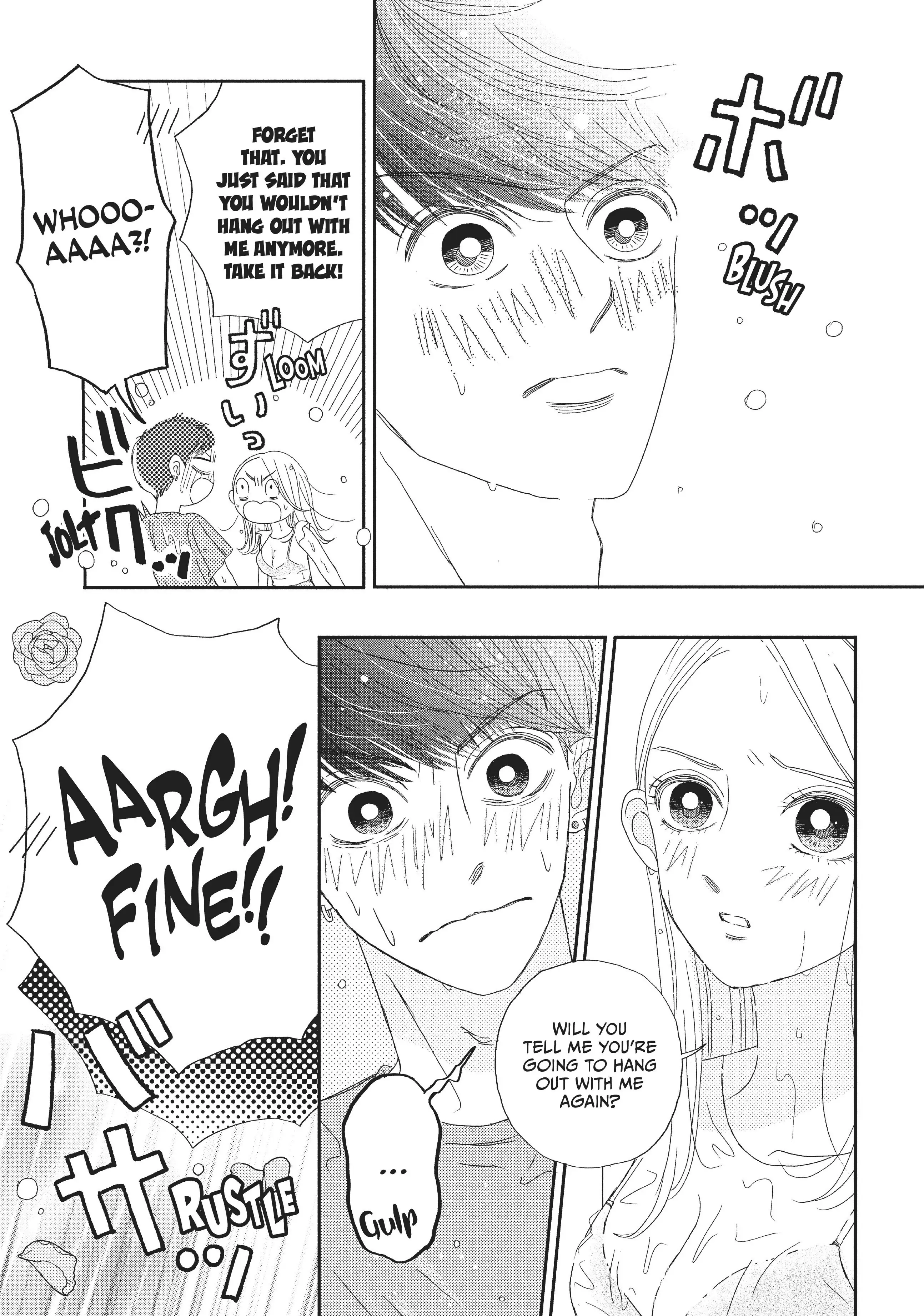 The Untouchable Midori-kun chapter 3 - page 25