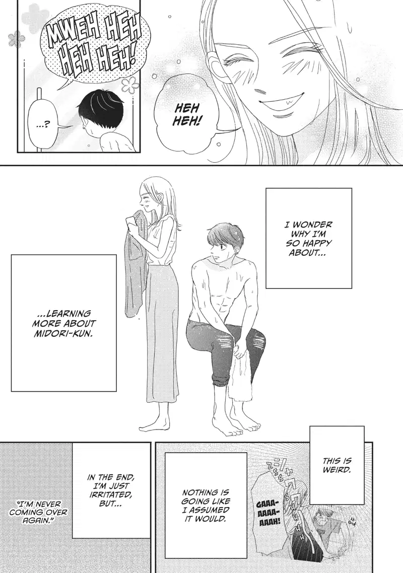 The Untouchable Midori-kun chapter 3 - page 29