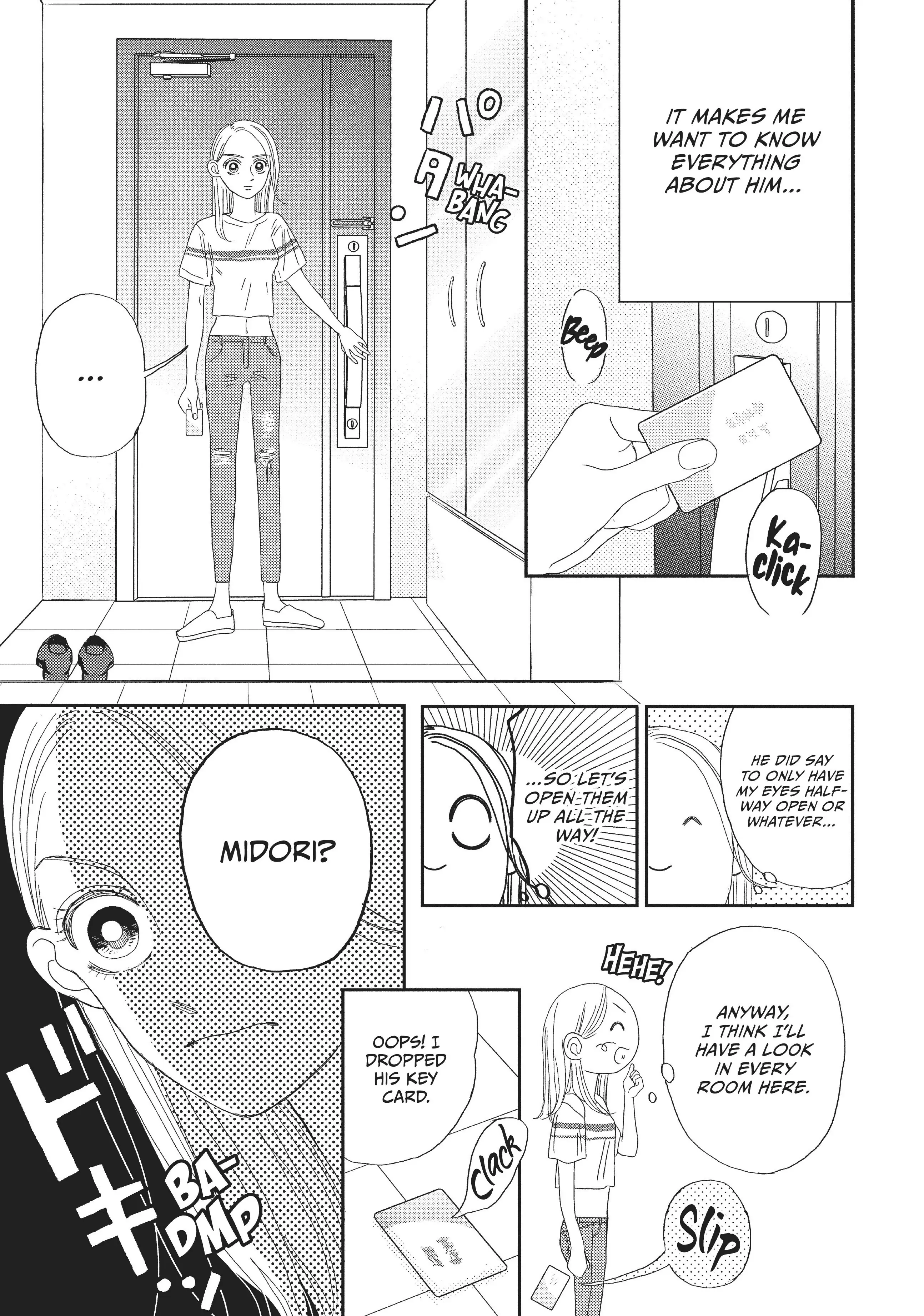 The Untouchable Midori-kun chapter 3 - page 31