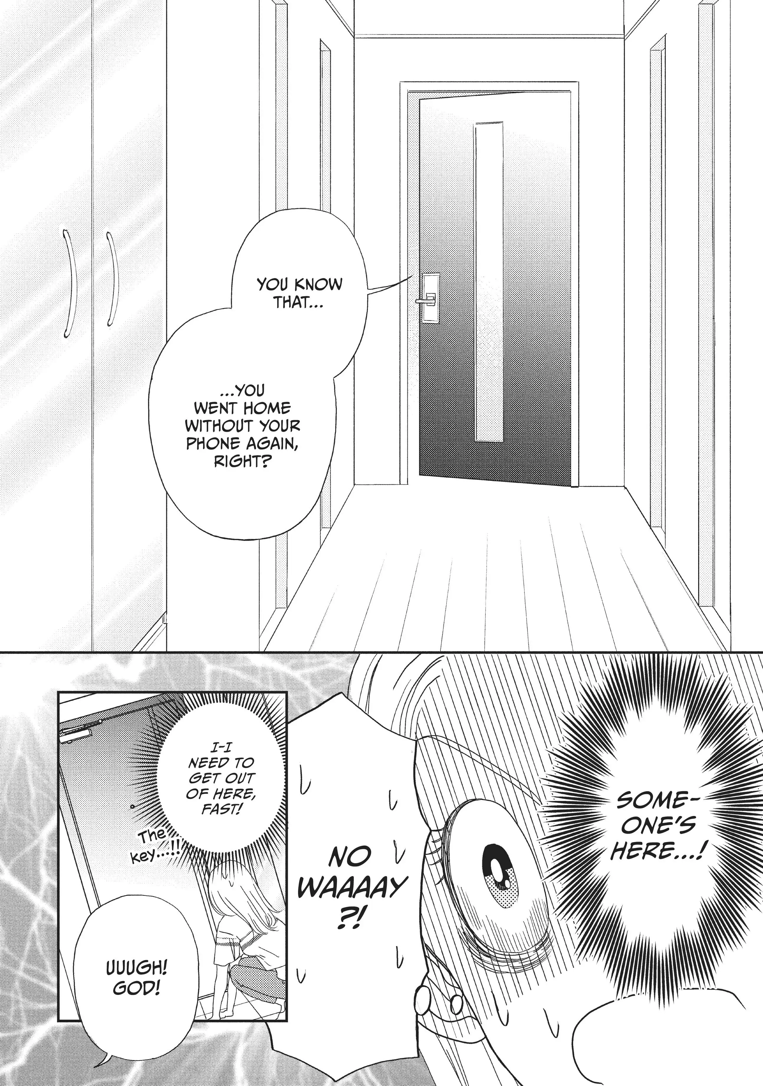 The Untouchable Midori-kun chapter 3 - page 32