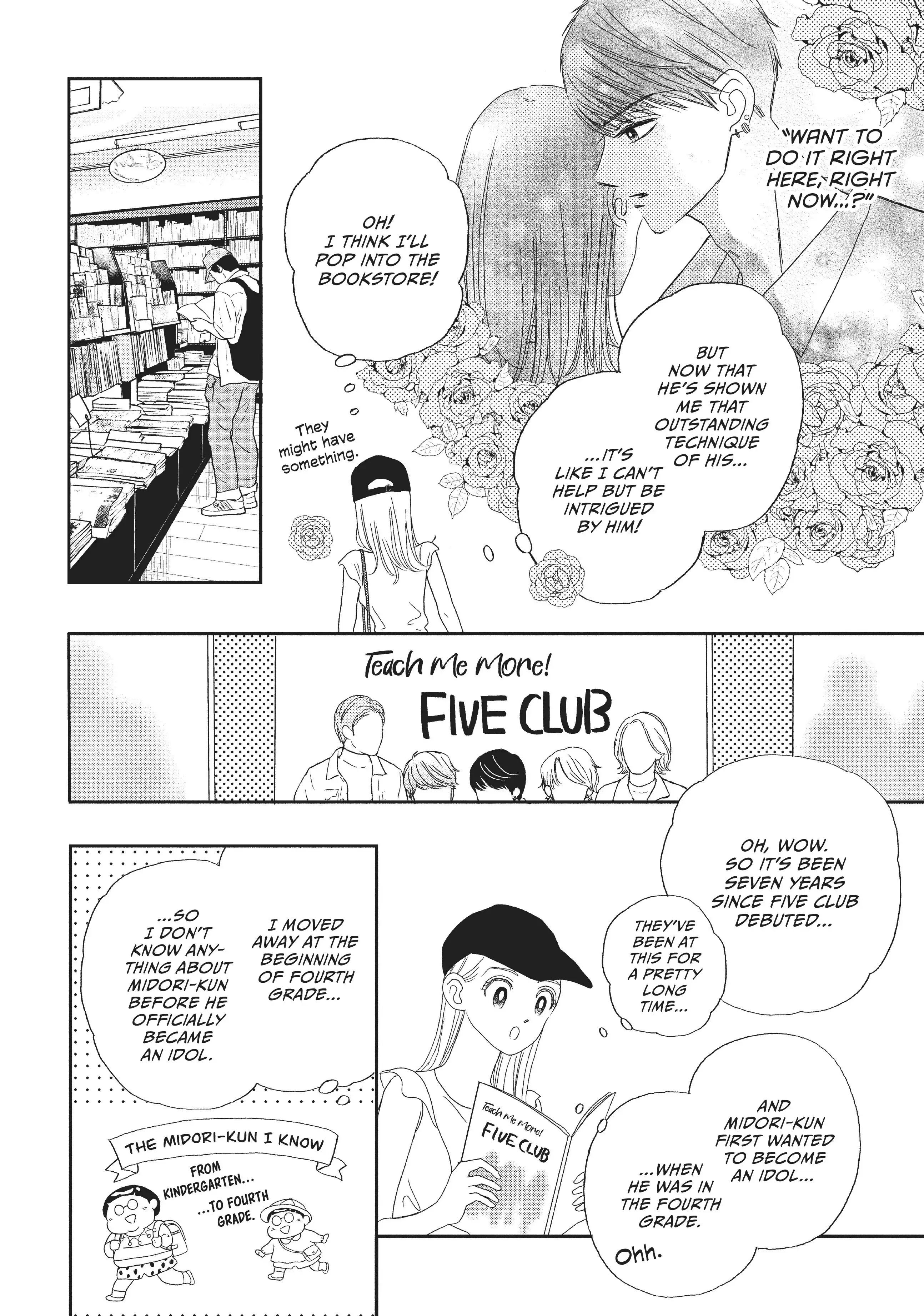 The Untouchable Midori-kun chapter 3 - page 6