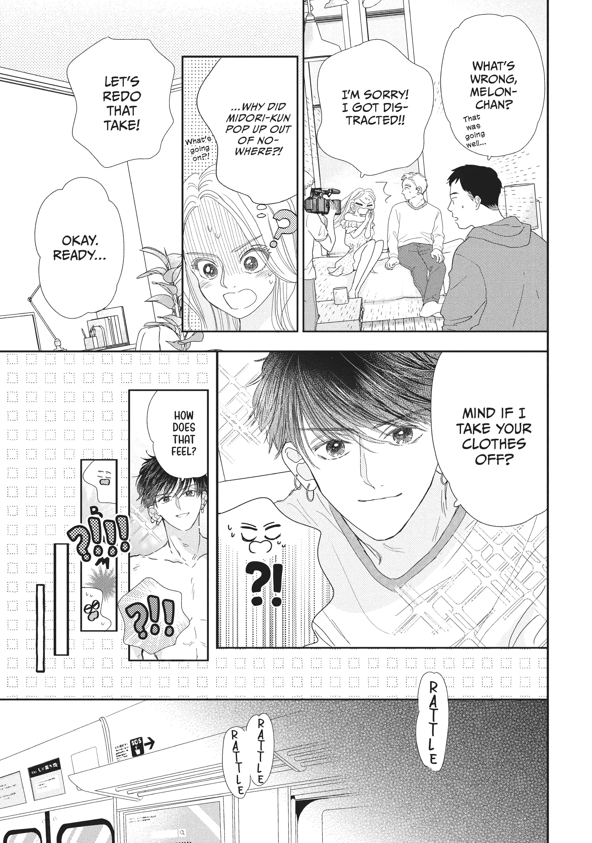 The Untouchable Midori-kun chapter 15 - page 11