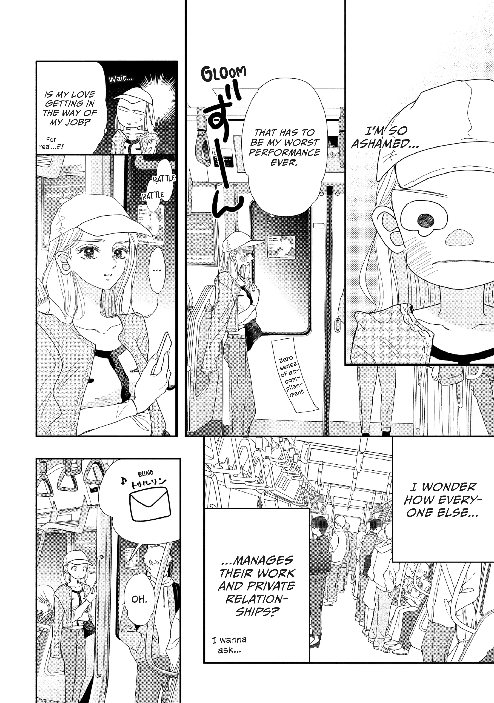 The Untouchable Midori-kun chapter 15 - page 12