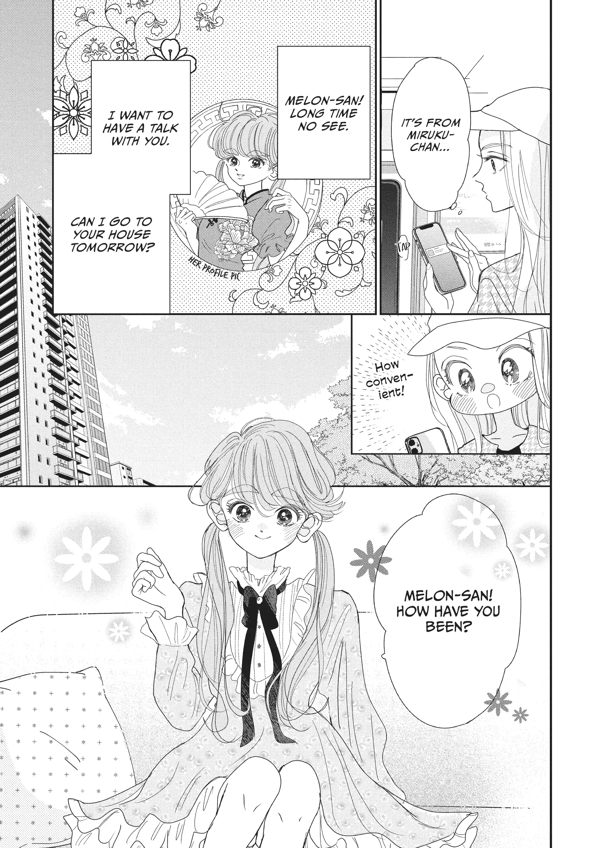 The Untouchable Midori-kun chapter 15 - page 13