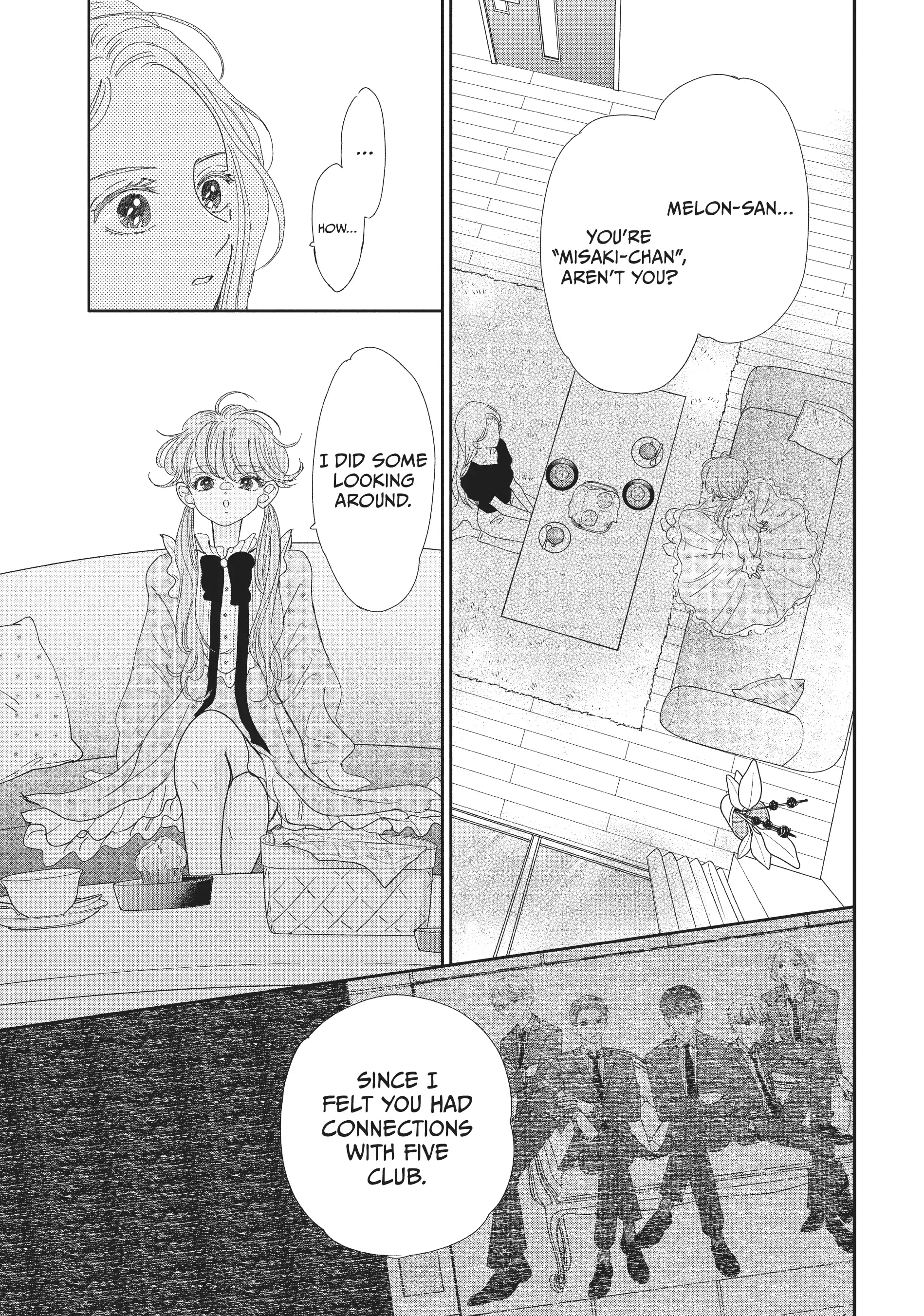 The Untouchable Midori-kun chapter 15 - page 17