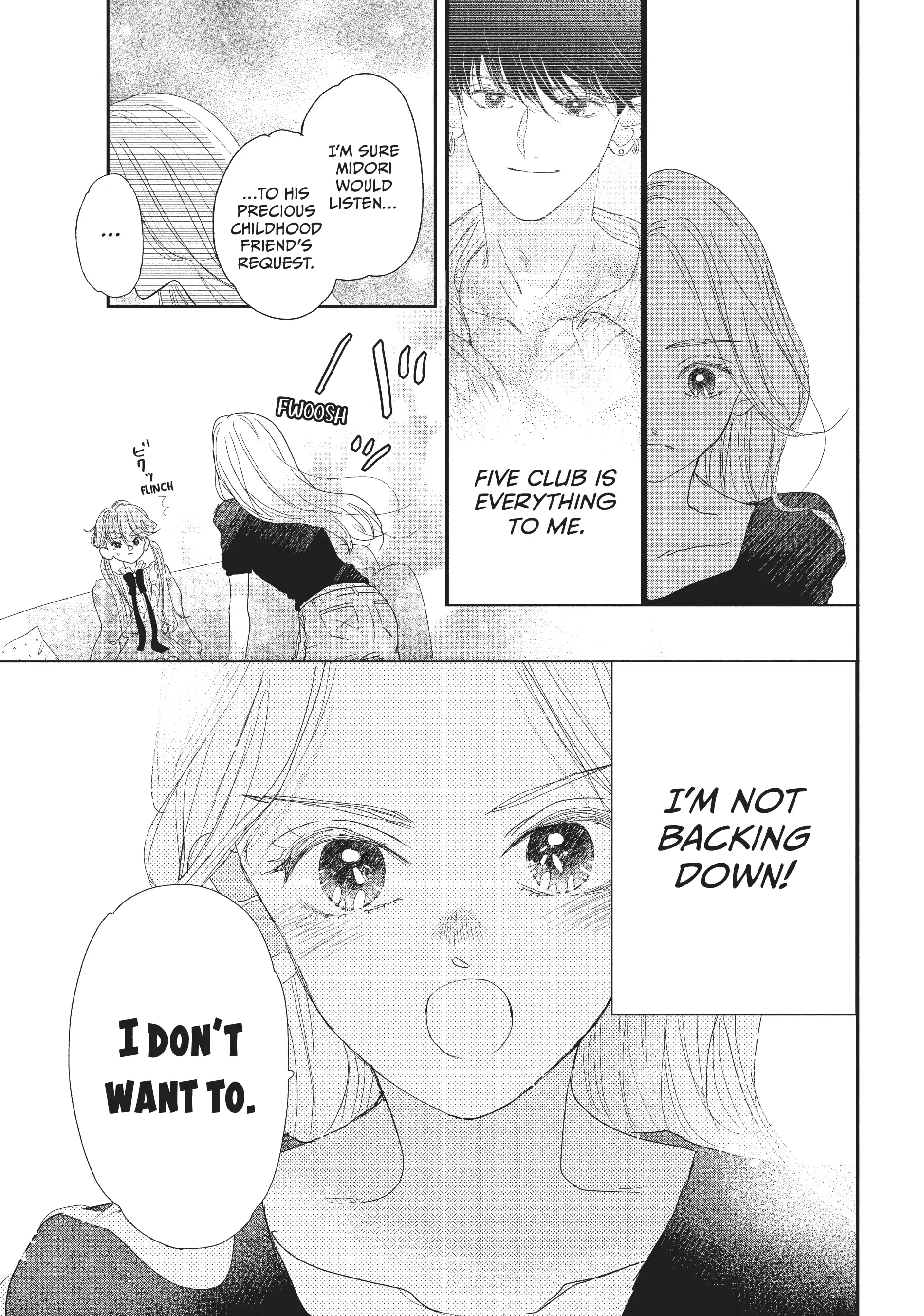 The Untouchable Midori-kun chapter 15 - page 23