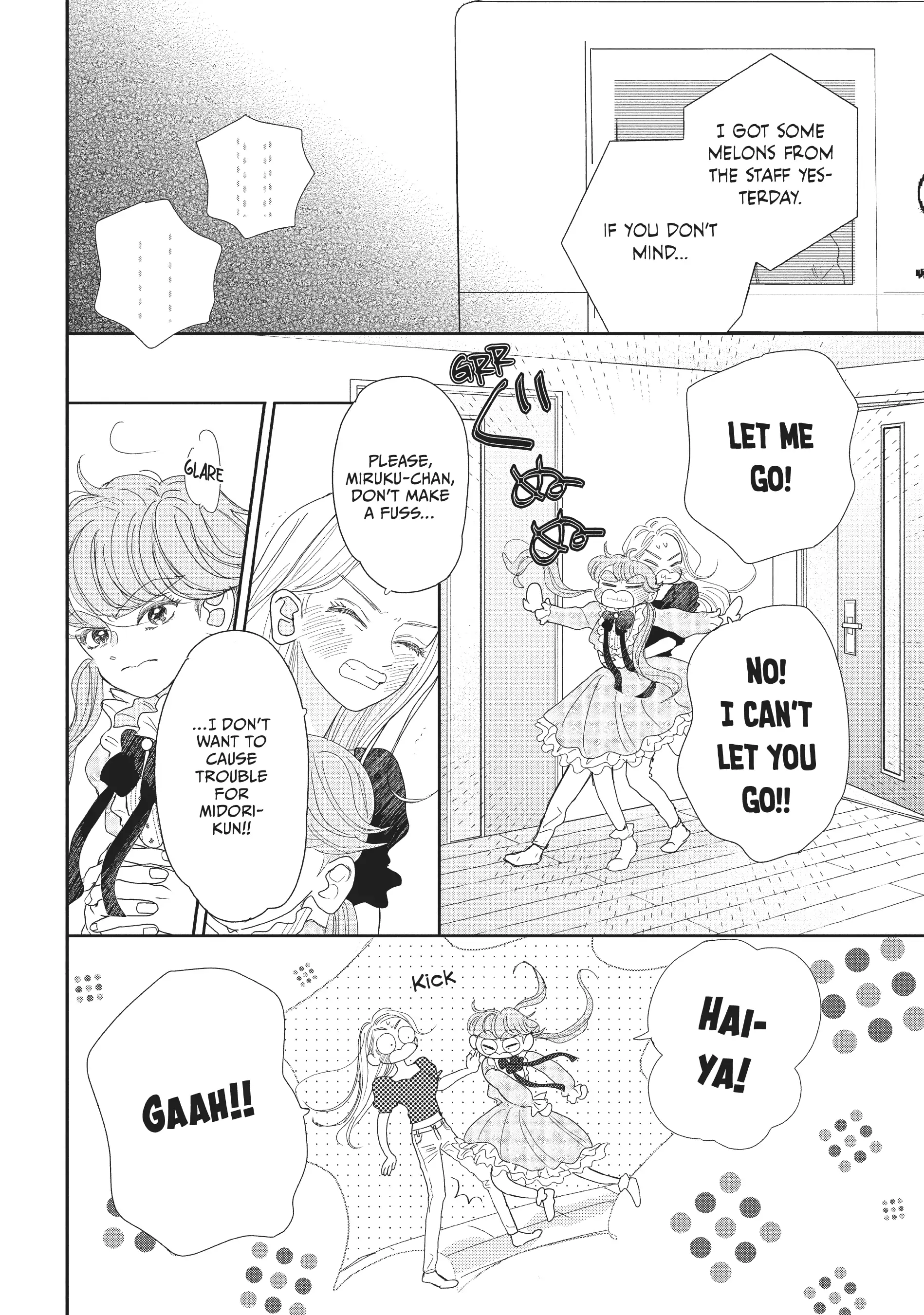 The Untouchable Midori-kun chapter 15 - page 26