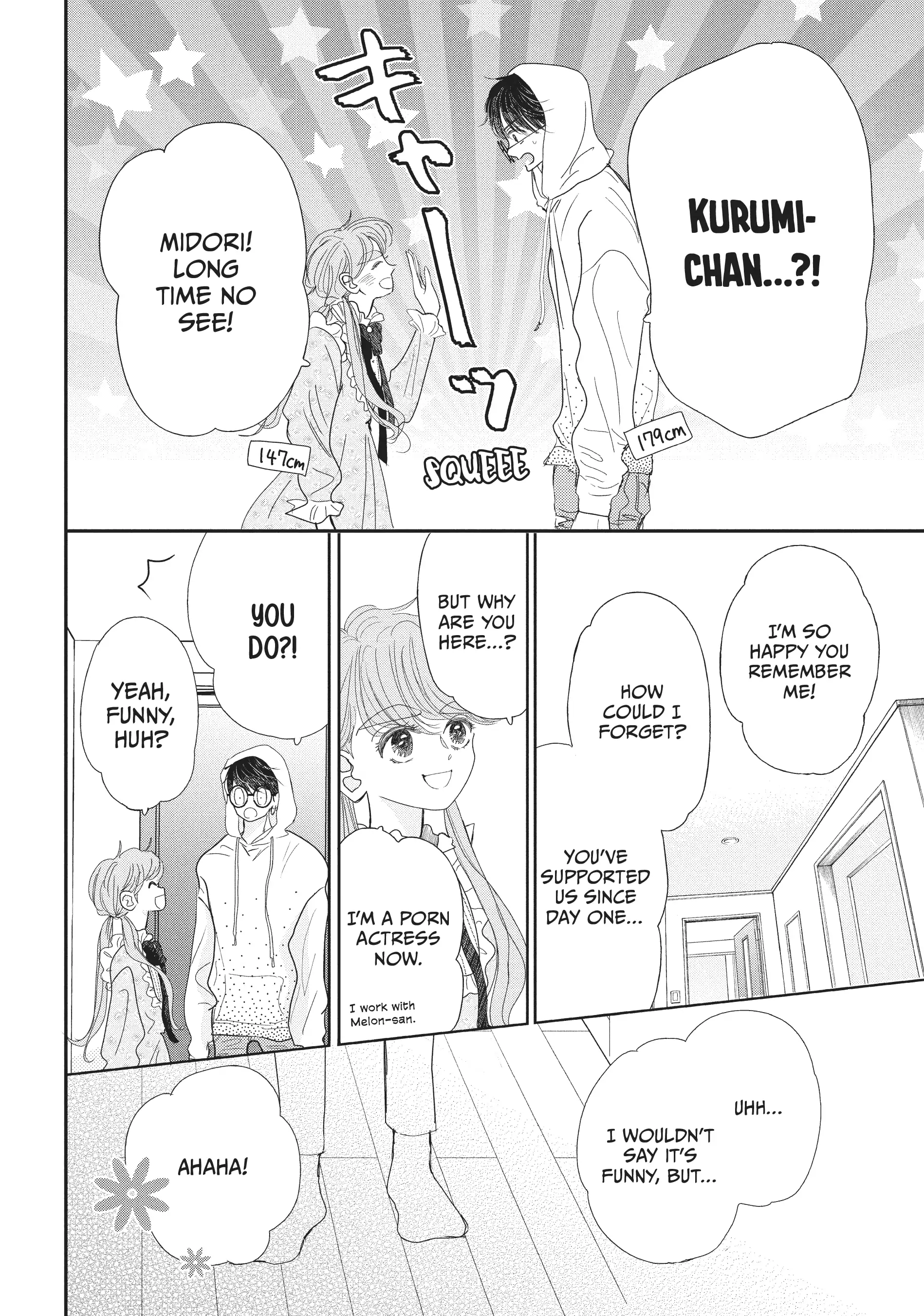 The Untouchable Midori-kun chapter 15 - page 30