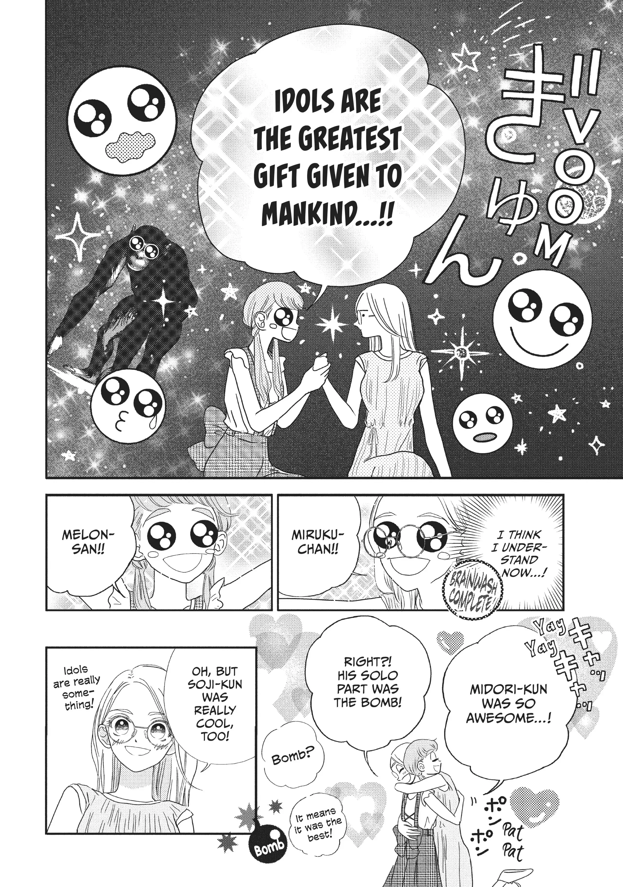 The Untouchable Midori-kun chapter 6 - page 14