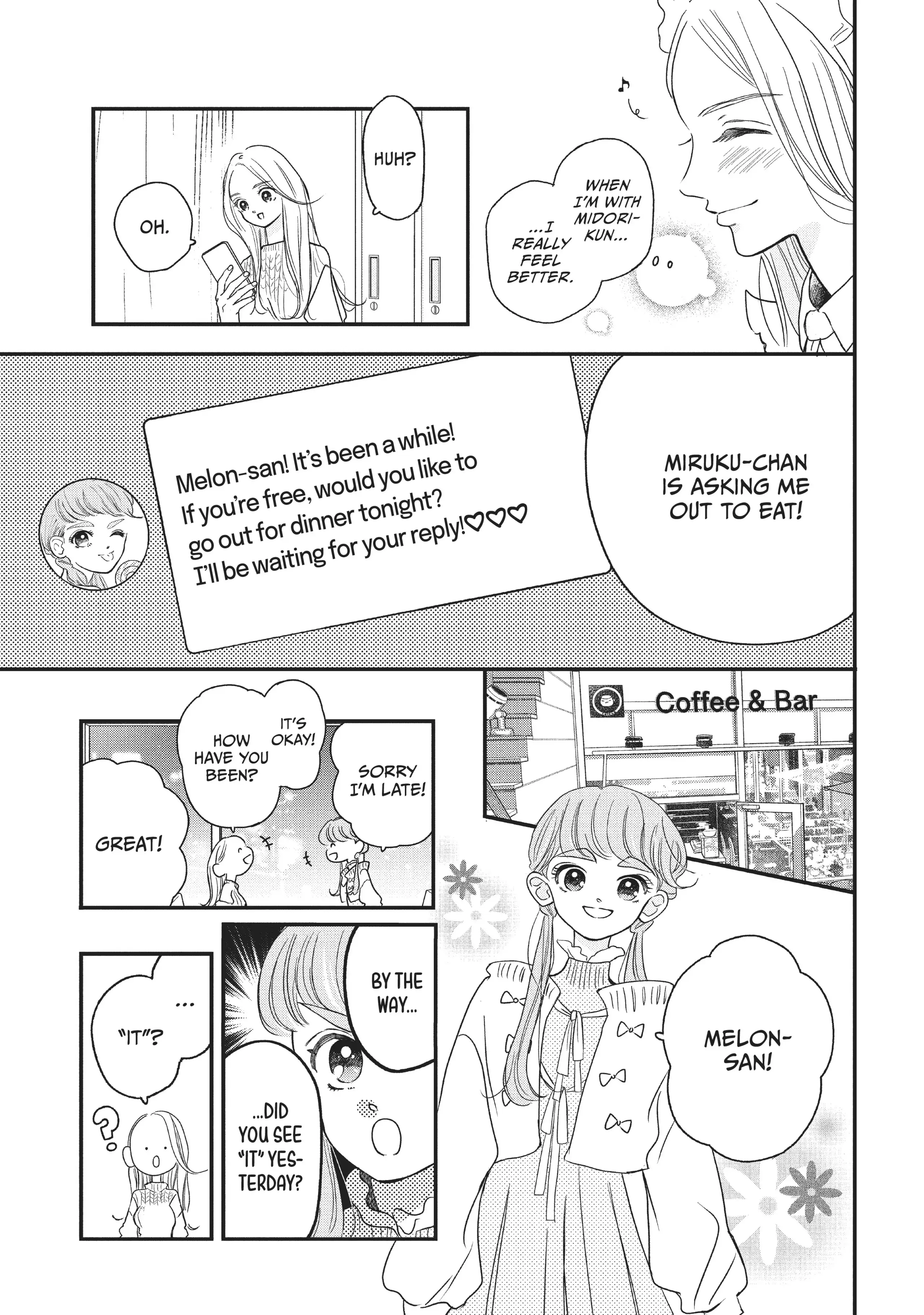 The Untouchable Midori-kun chapter 10 - page 5