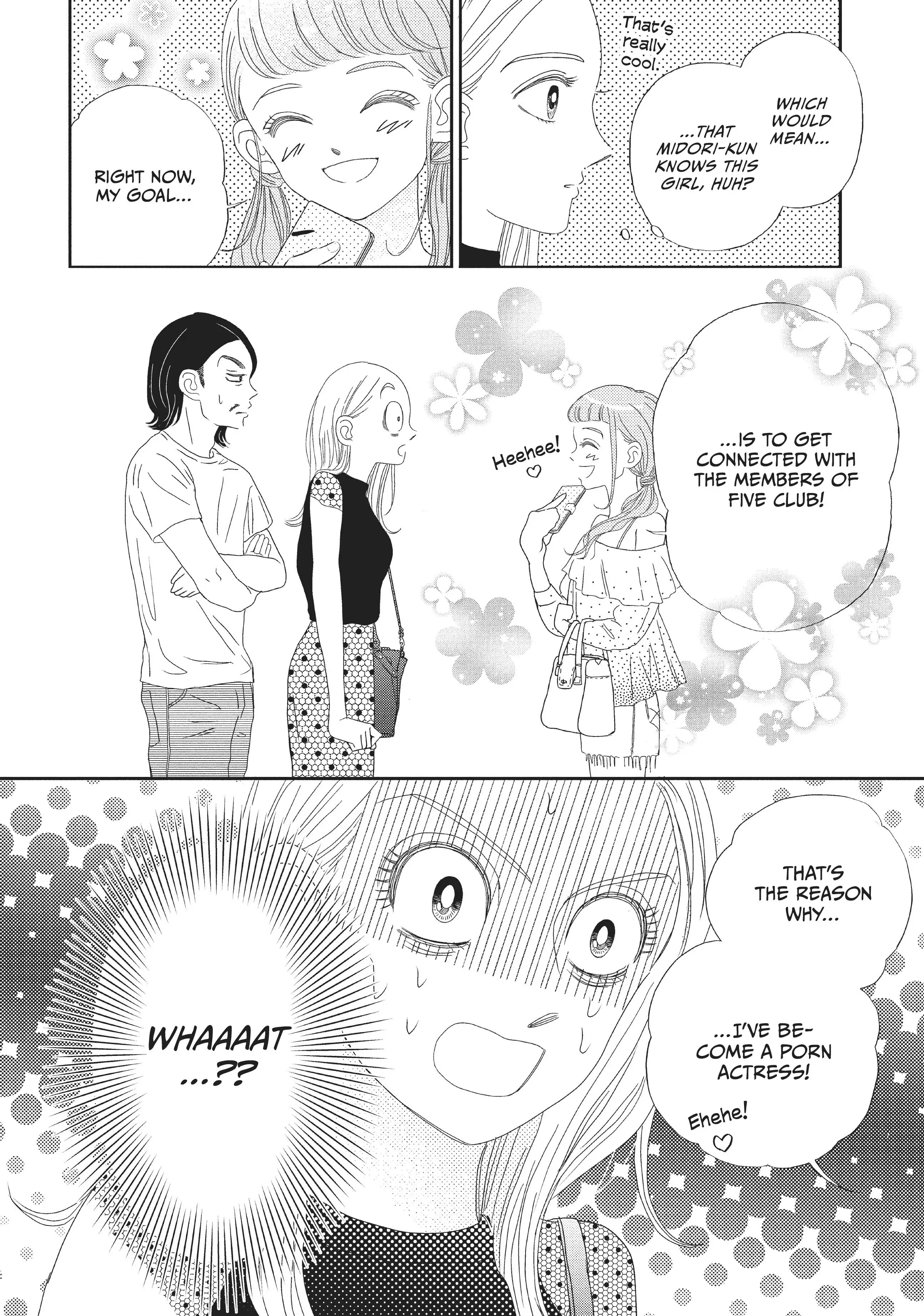 The Untouchable Midori-kun chapter 4 - page 32