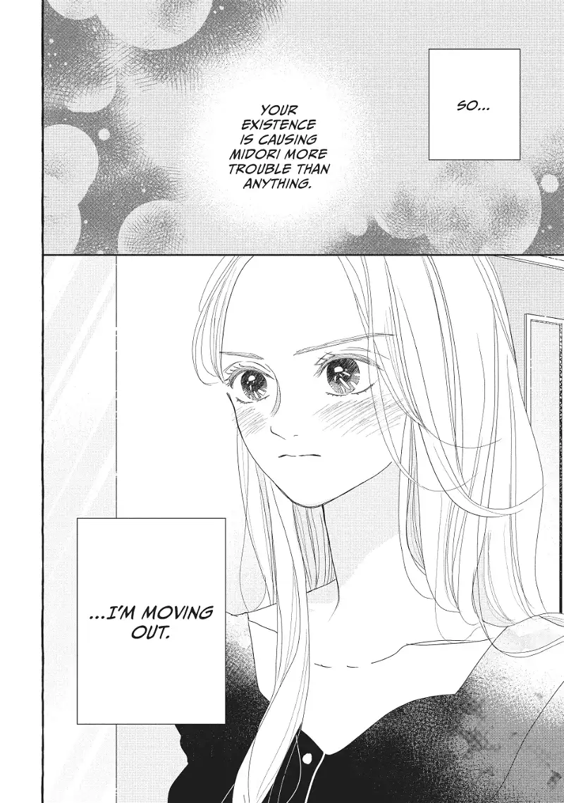 The Untouchable Midori-kun chapter 16 - page 32