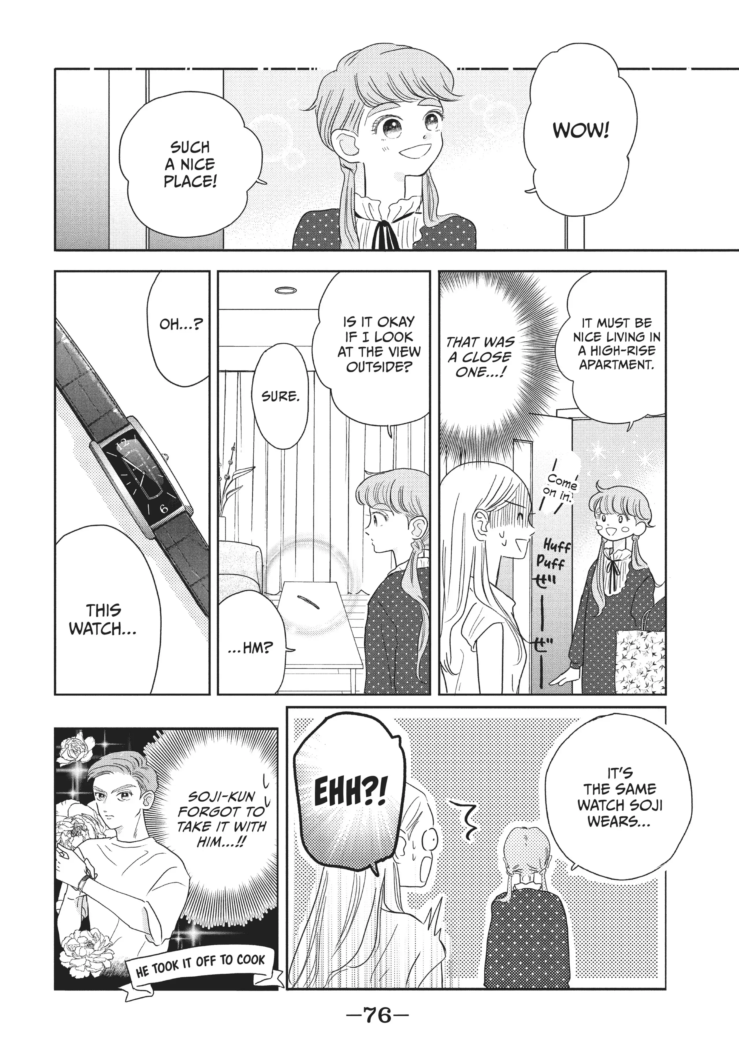 The Untouchable Midori-kun chapter 7 - page 4