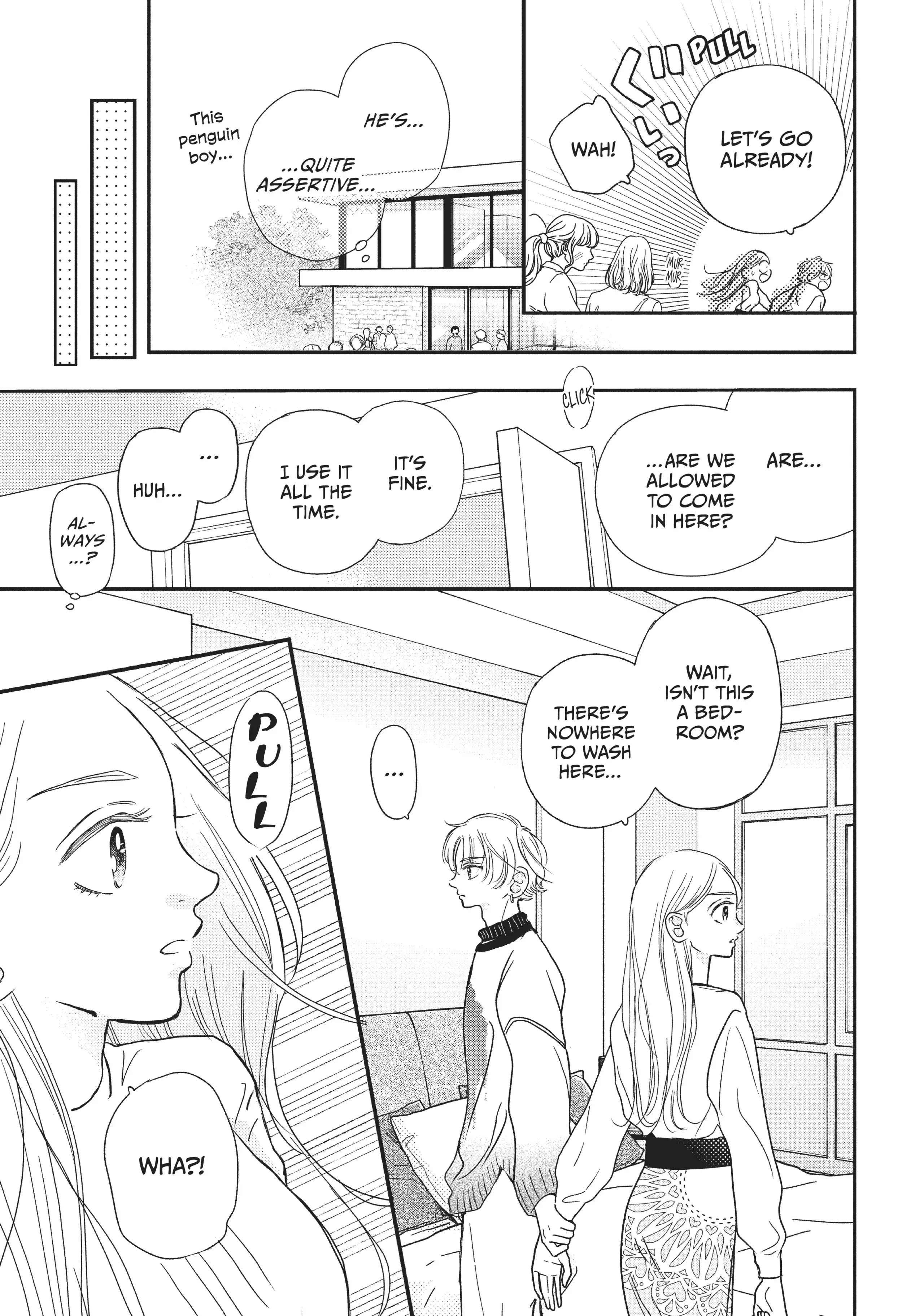 The Untouchable Midori-kun chapter 11 - page 7