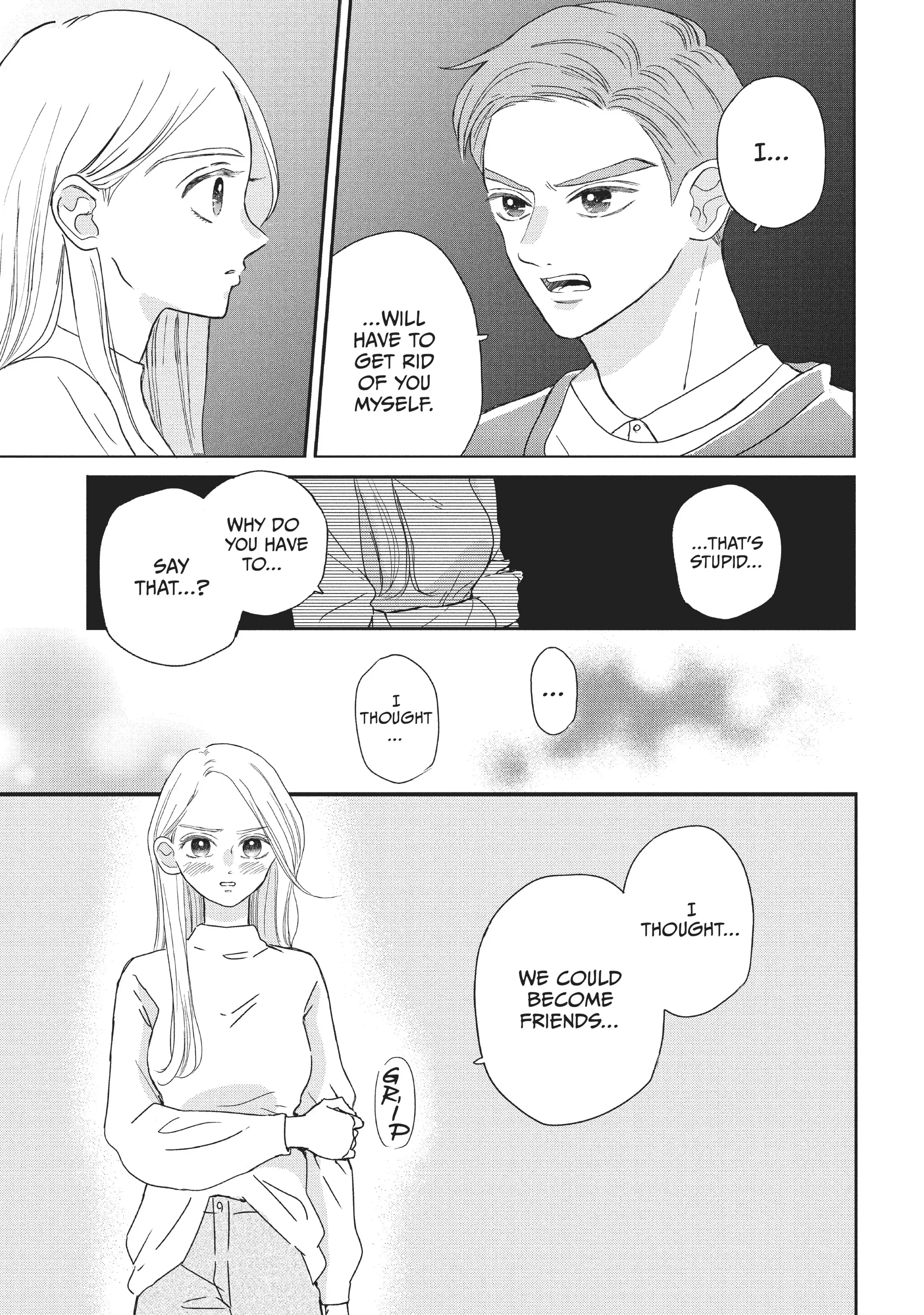 The Untouchable Midori-kun chapter 8 - page 11