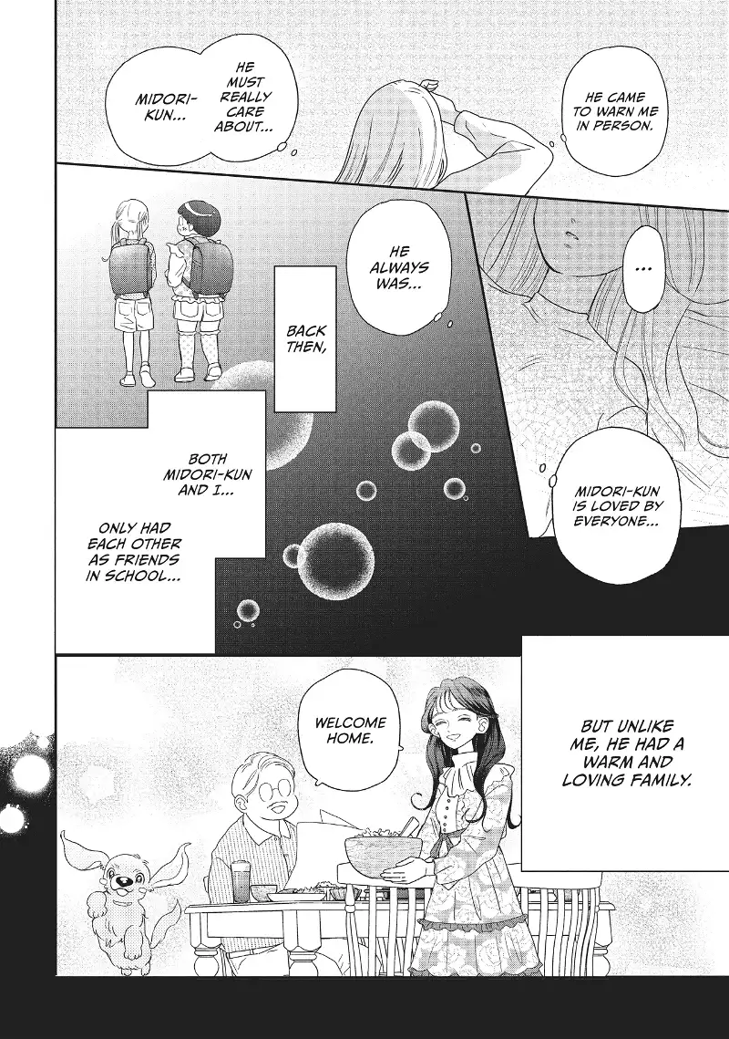 The Untouchable Midori-kun chapter 8 - page 14