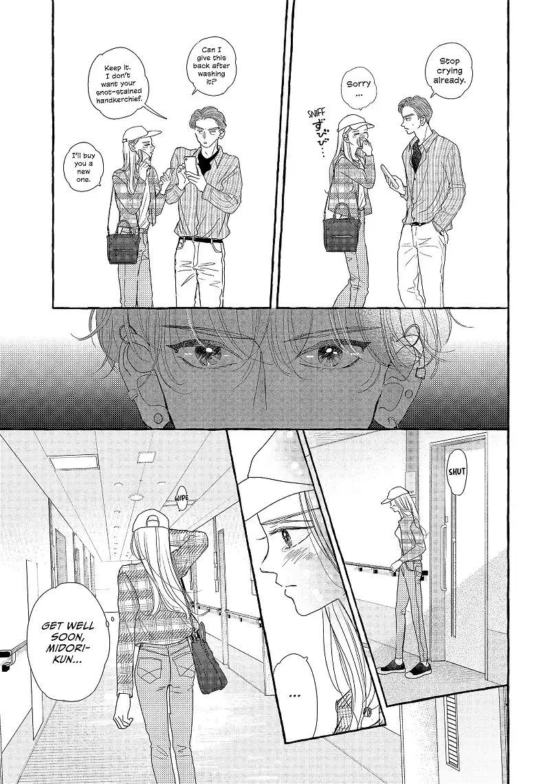 The Untouchable Midori-kun chapter 18 - page 31