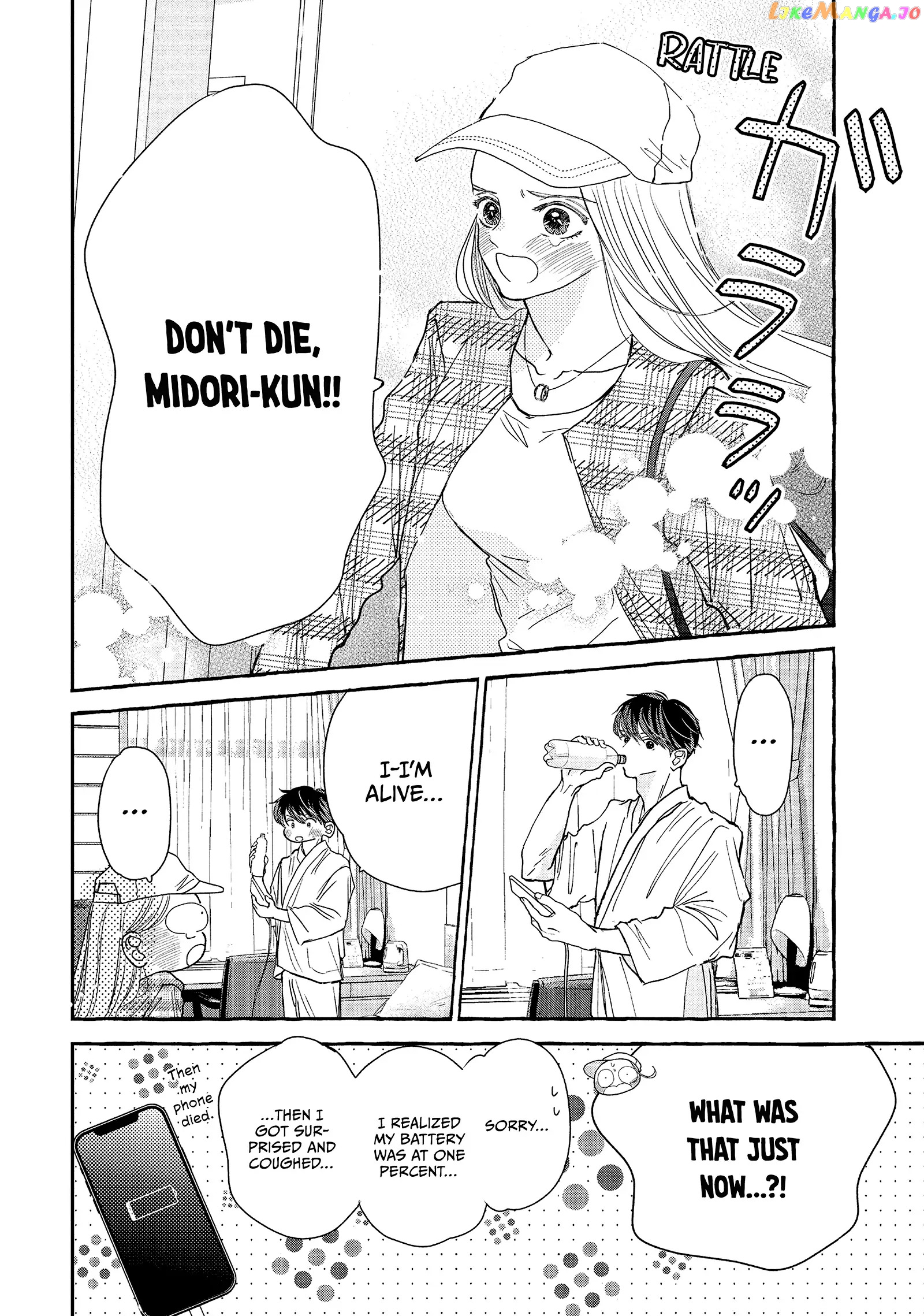 The Untouchable Midori-kun Chapter 19 - page 16