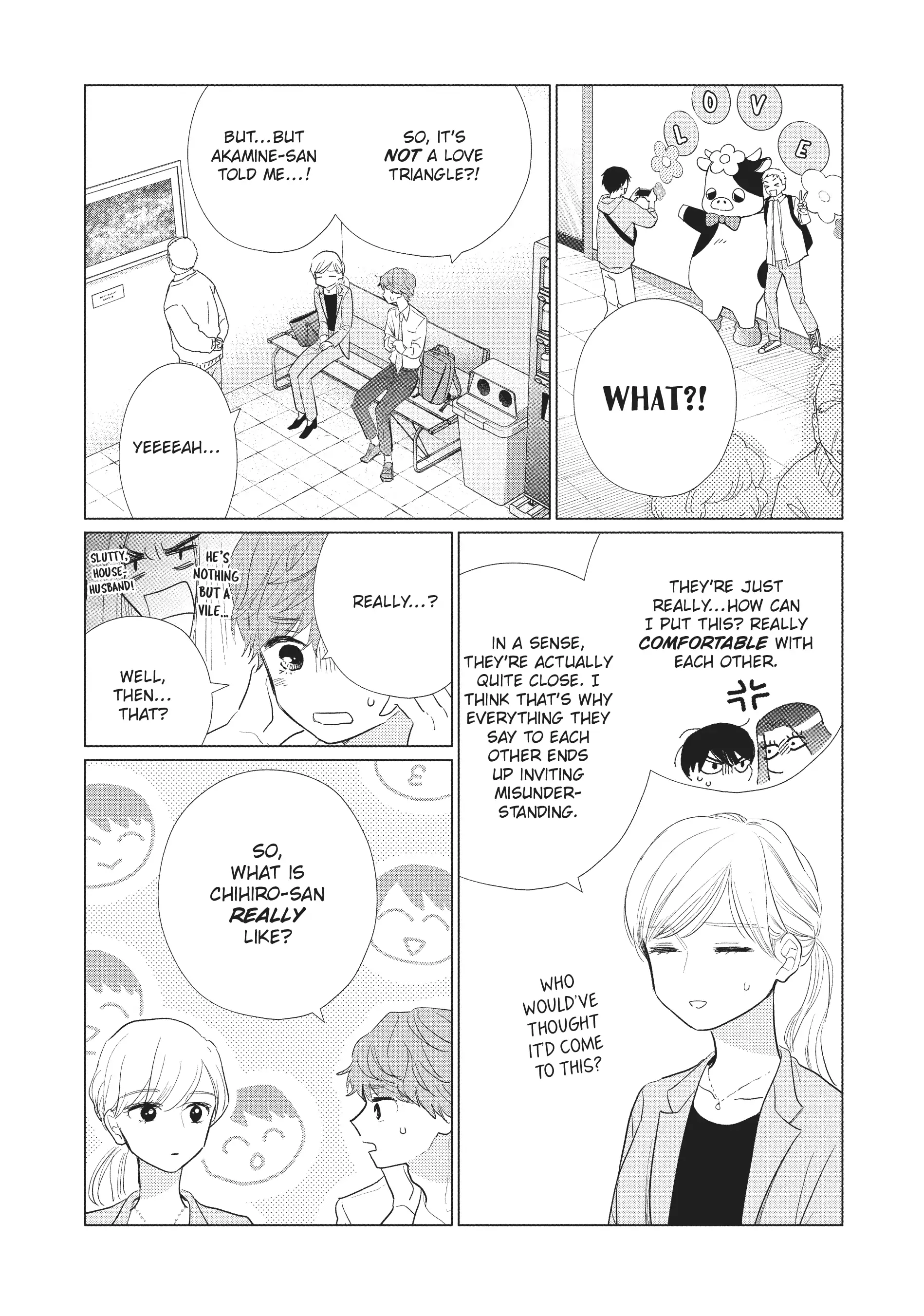 Mr. Bride chapter 32 - page 5